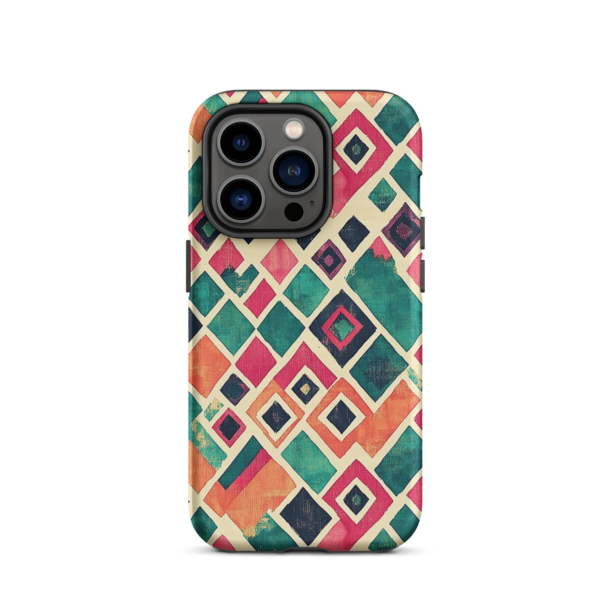 Turkish Kilim Tough iPhone® Case - The Global Wanderer