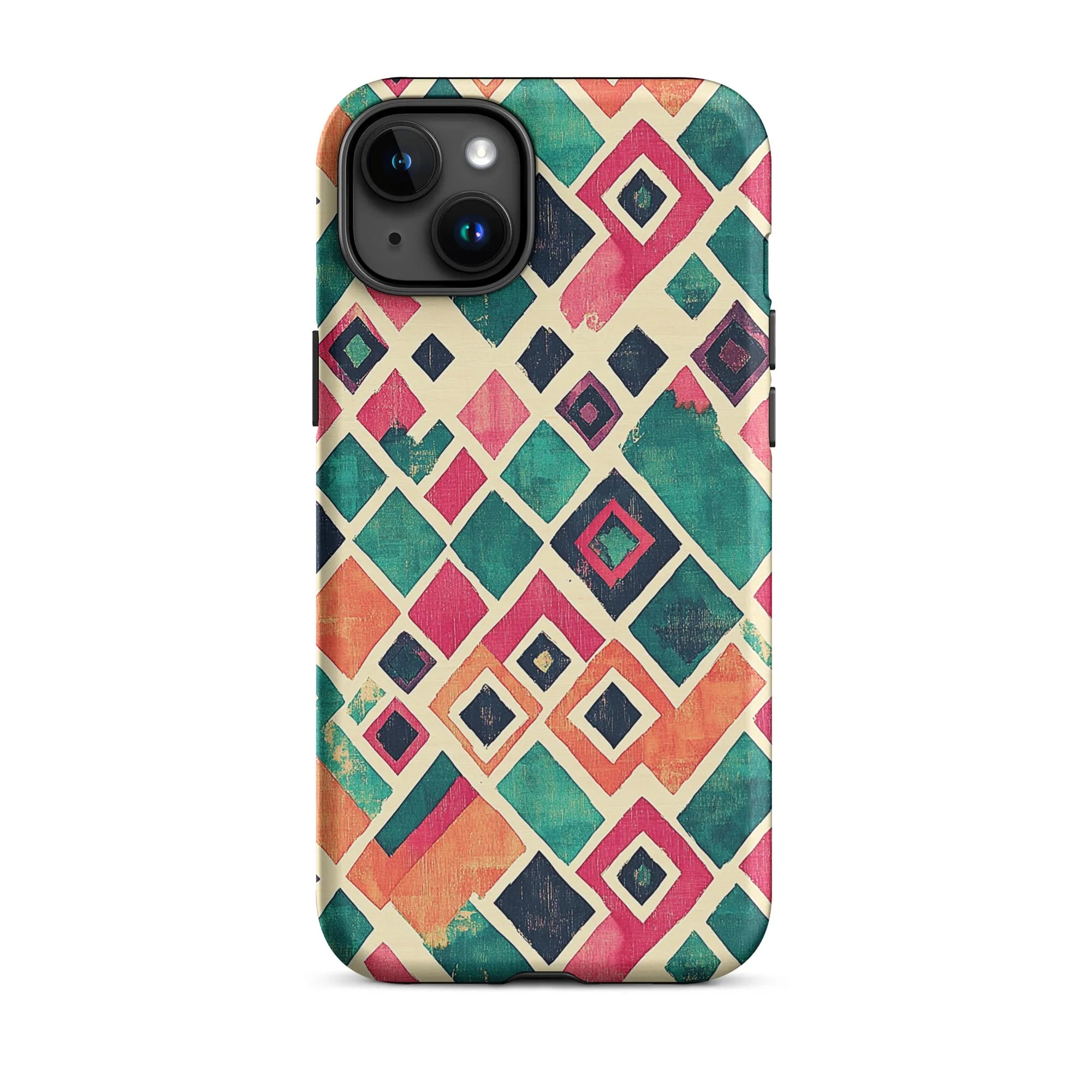 Turkish Kilim Tough iPhone® Case - The Global Wanderer