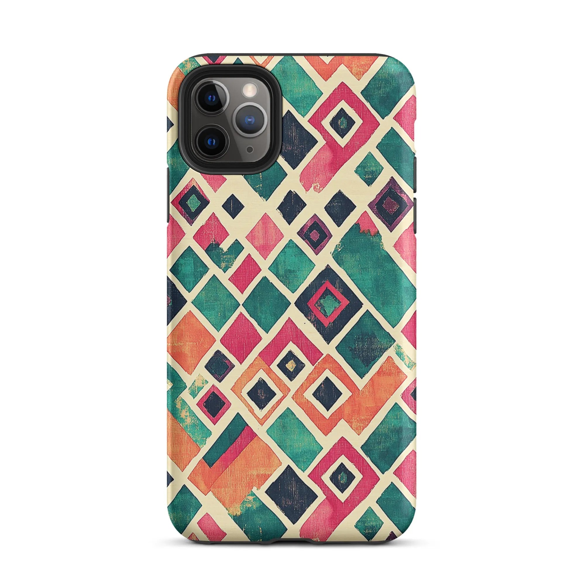 Turkish Kilim Tough iPhone® Case - The Global Wanderer