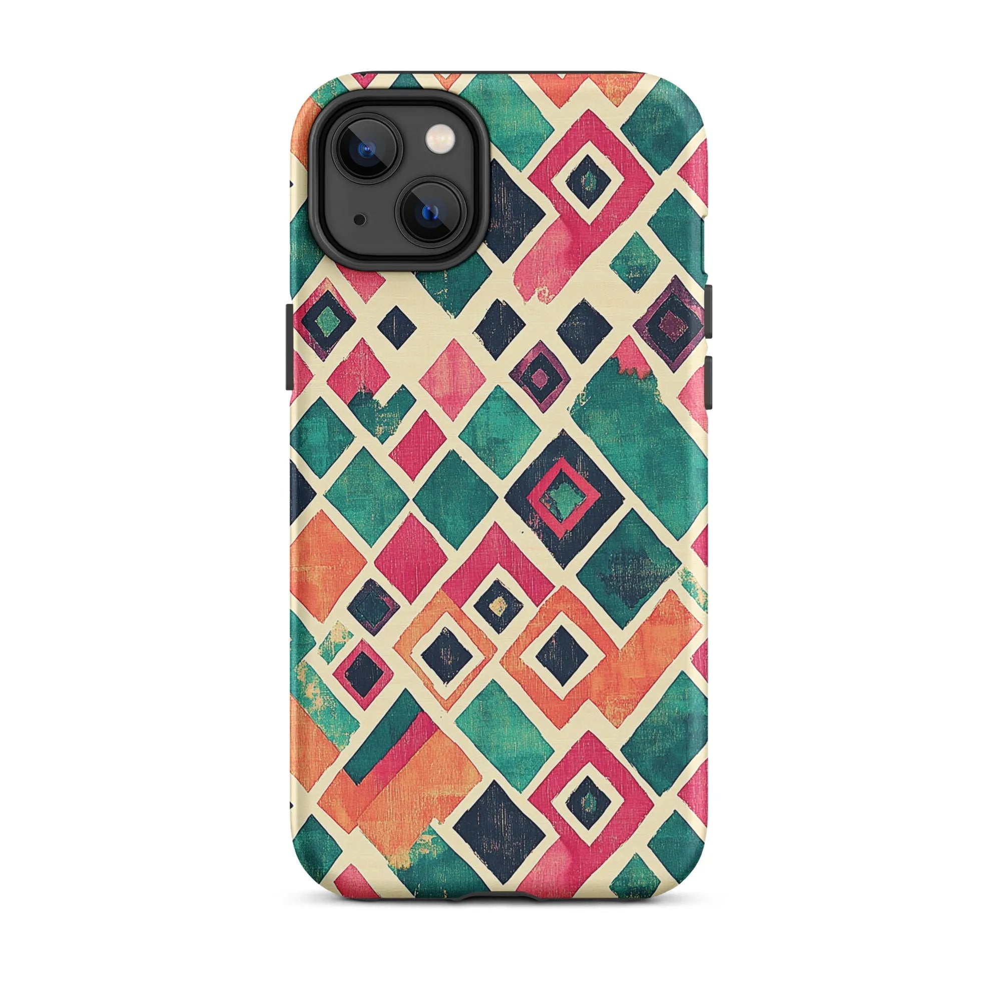 Turkish Kilim Tough iPhone® Case - The Global Wanderer
