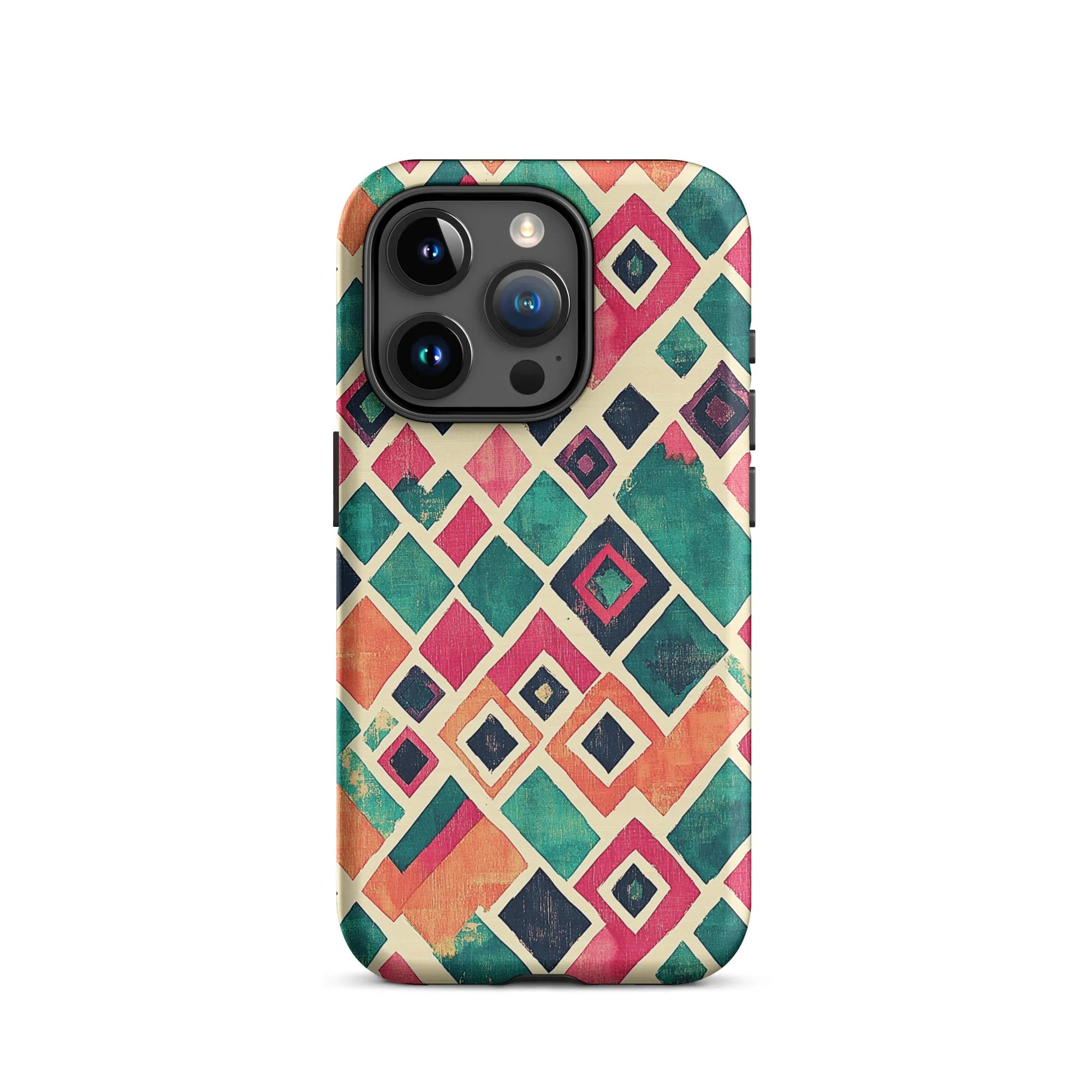 Turkish Kilim Tough iPhone® Case - The Global Wanderer