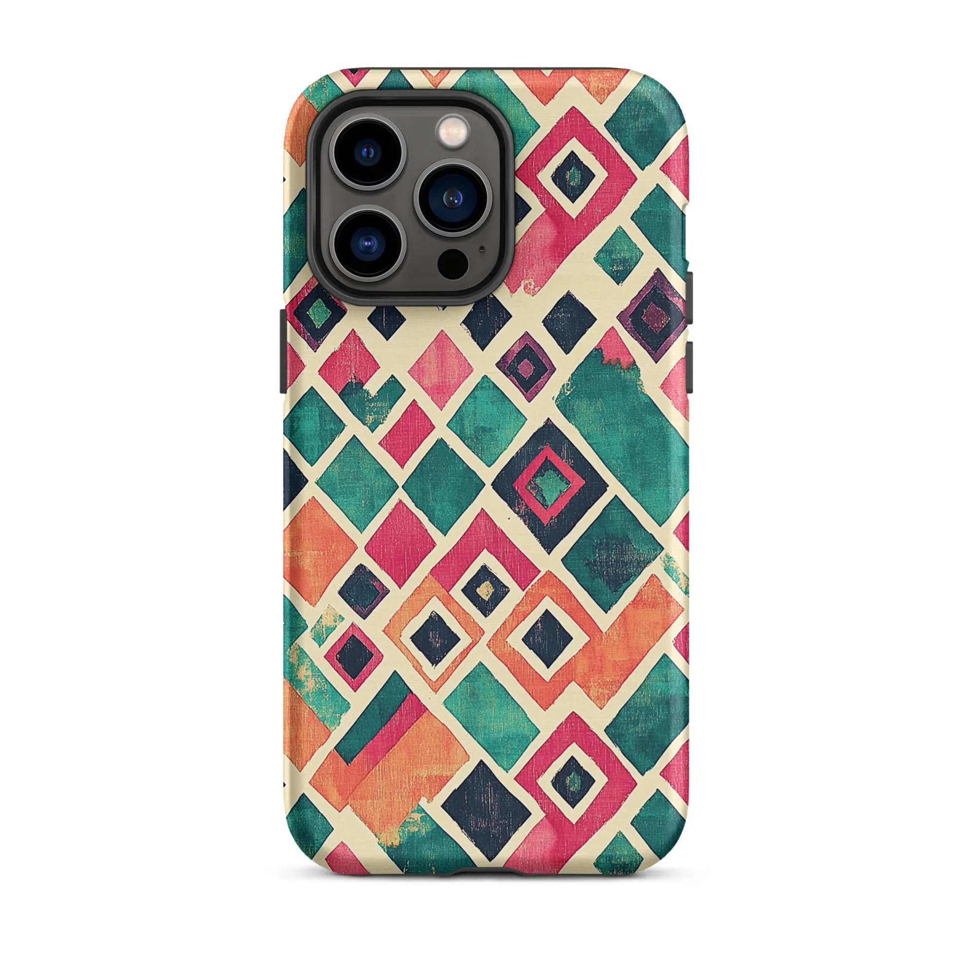 Turkish Kilim Tough iPhone® Case - The Global Wanderer