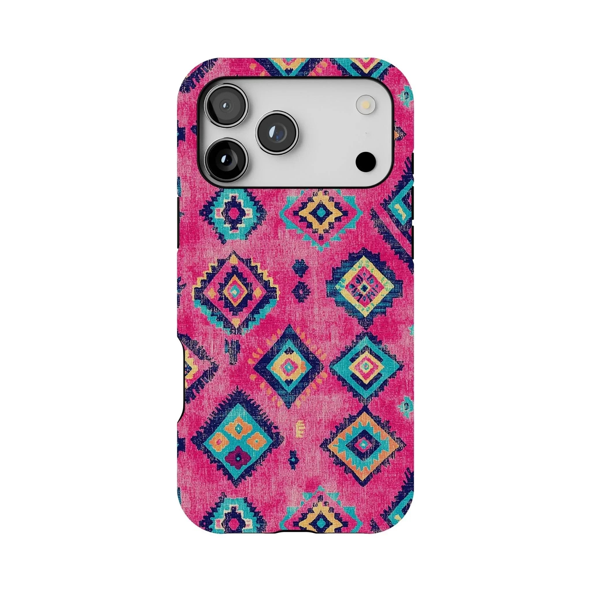 Turkish Kilim Tough MagSafe iPhone Case - The Global Wanderer