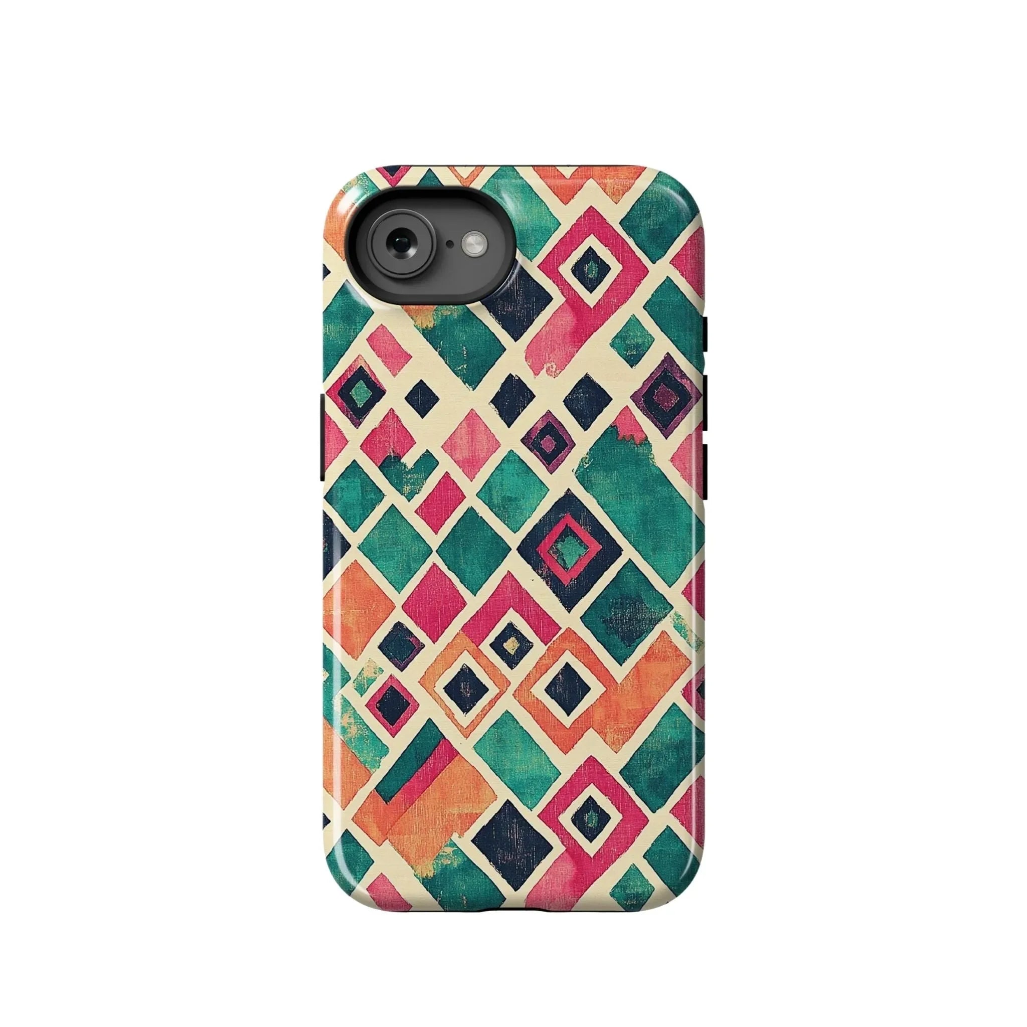 Turkish Kilim Tough MagSafe iPhone® Case - The Global Wanderer