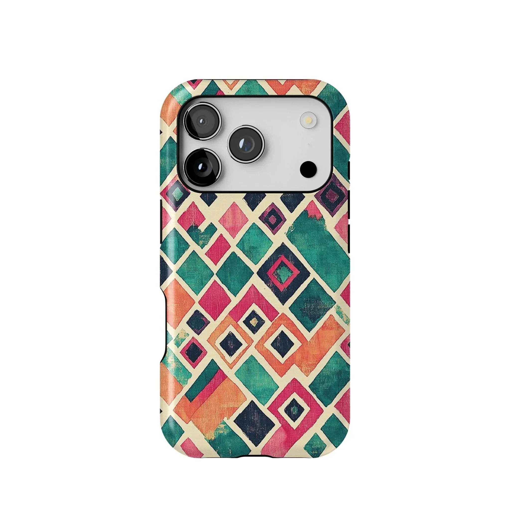 Turkish Kilim Tough MagSafe iPhone Case - The Global Wanderer