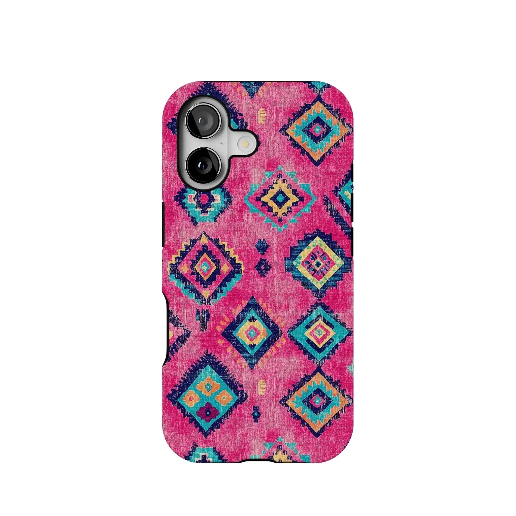Turkish Kilim Tough MagSafe iPhone Case - The Global Wanderer