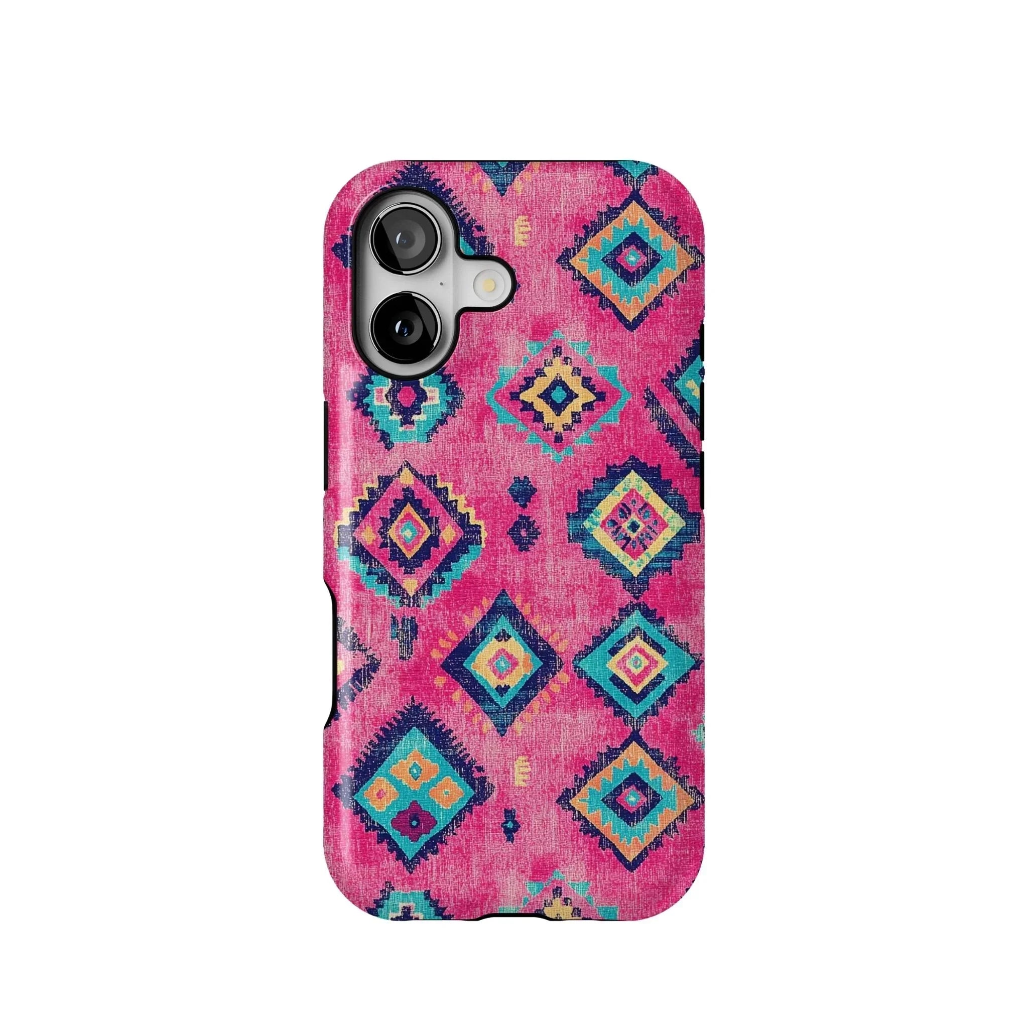 Turkish Kilim Tough MagSafe iPhone Case - The Global Wanderer