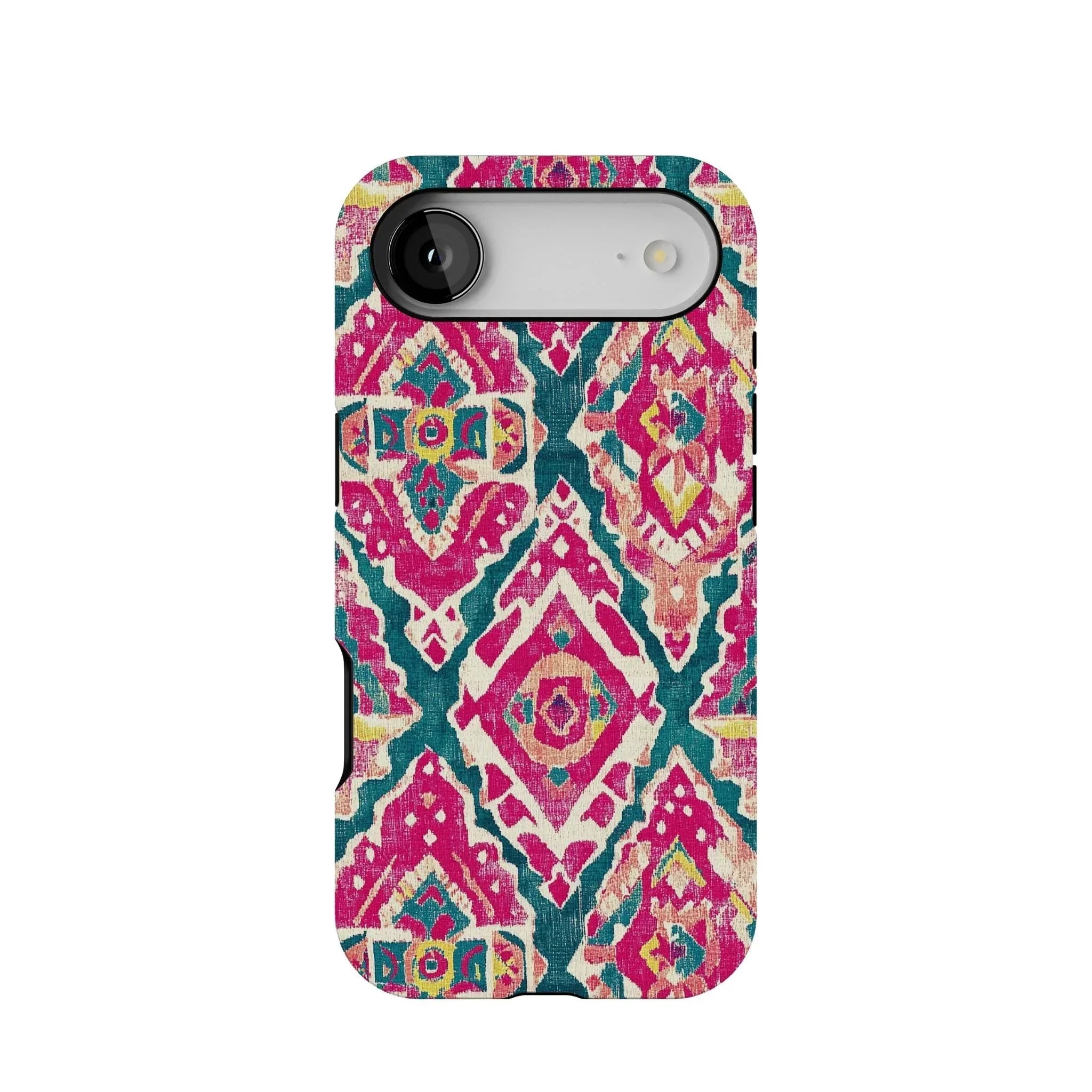 Turkish Kilim Tough MagSafe iPhone Case - The Global Wanderer