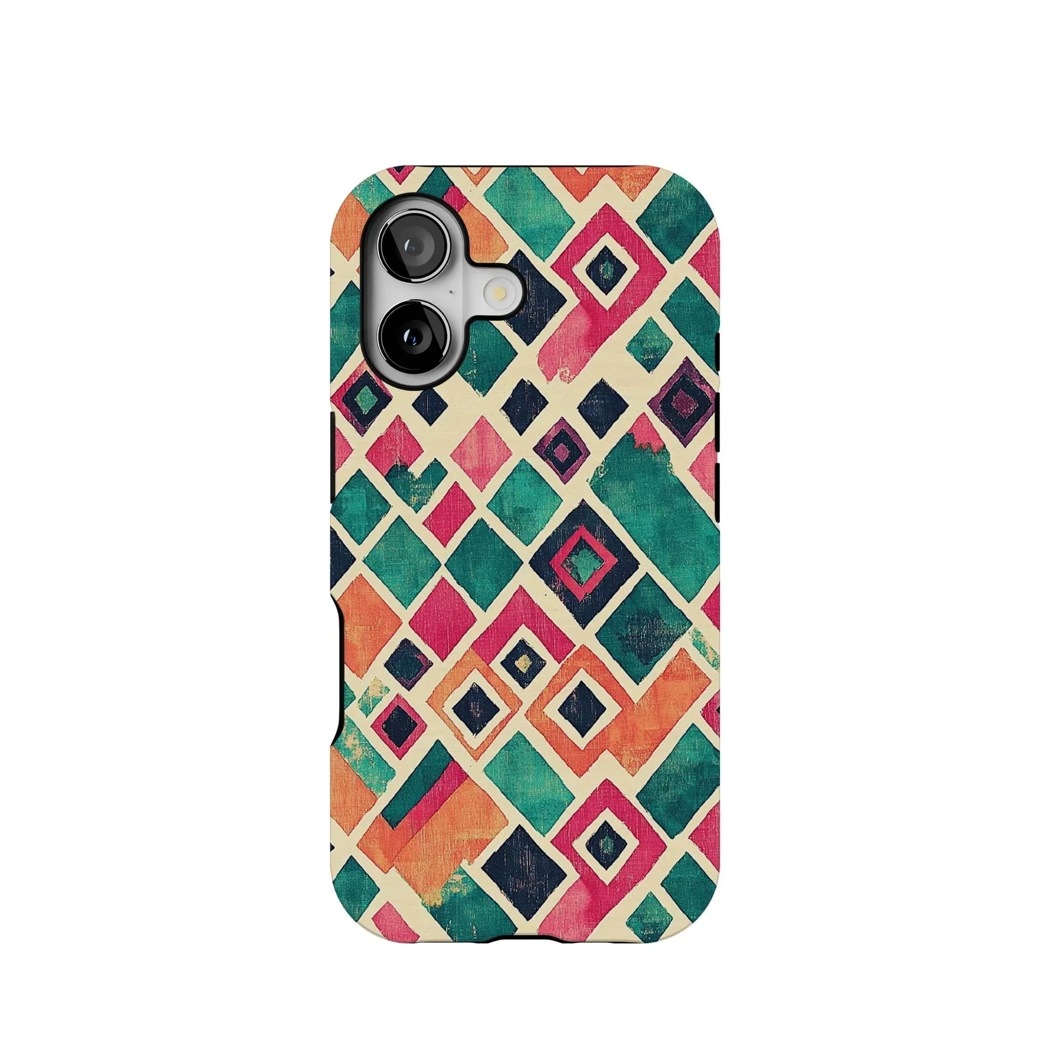 Turkish Kilim Tough MagSafe iPhone Case - The Global Wanderer