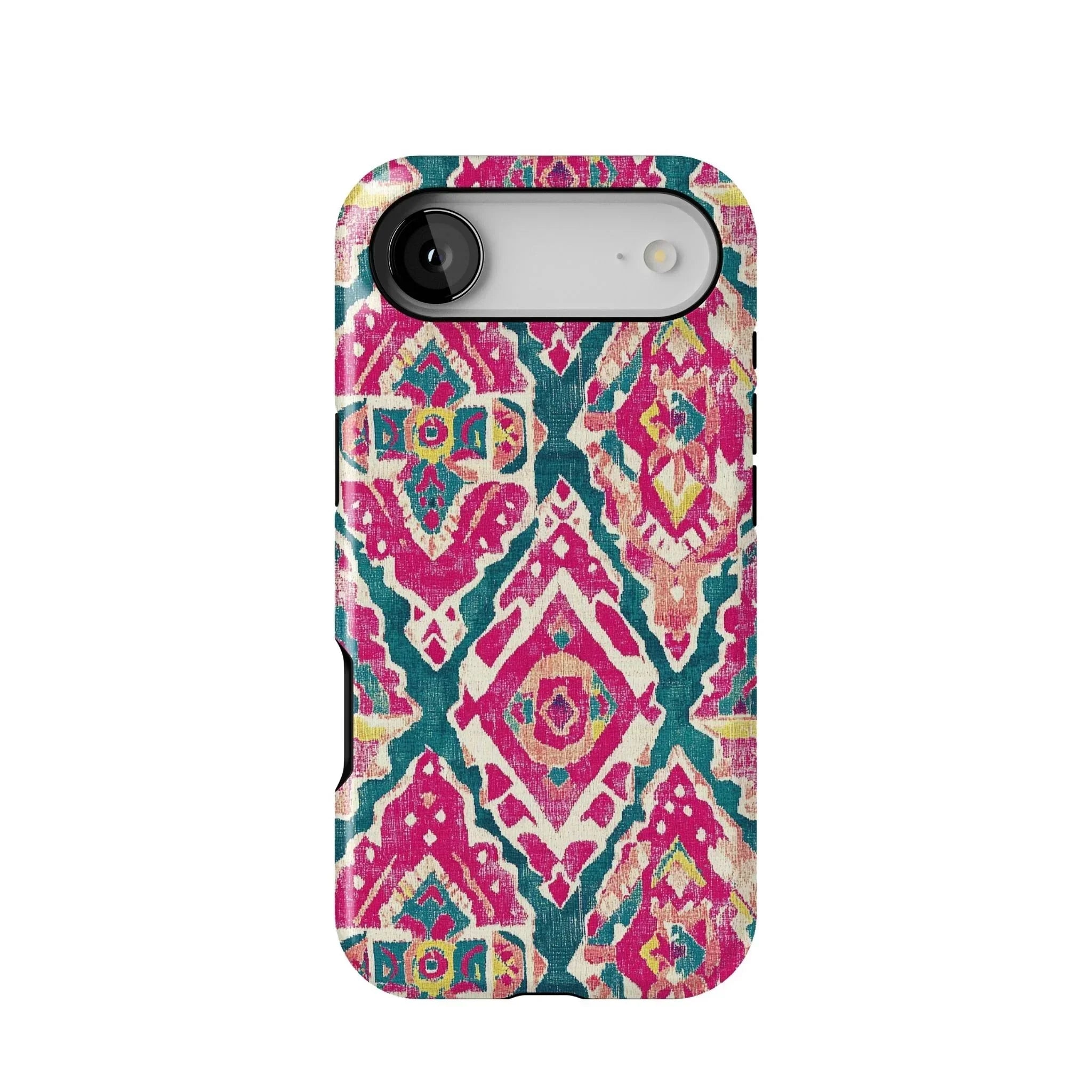 Turkish Kilim Tough MagSafe iPhone Case - The Global Wanderer