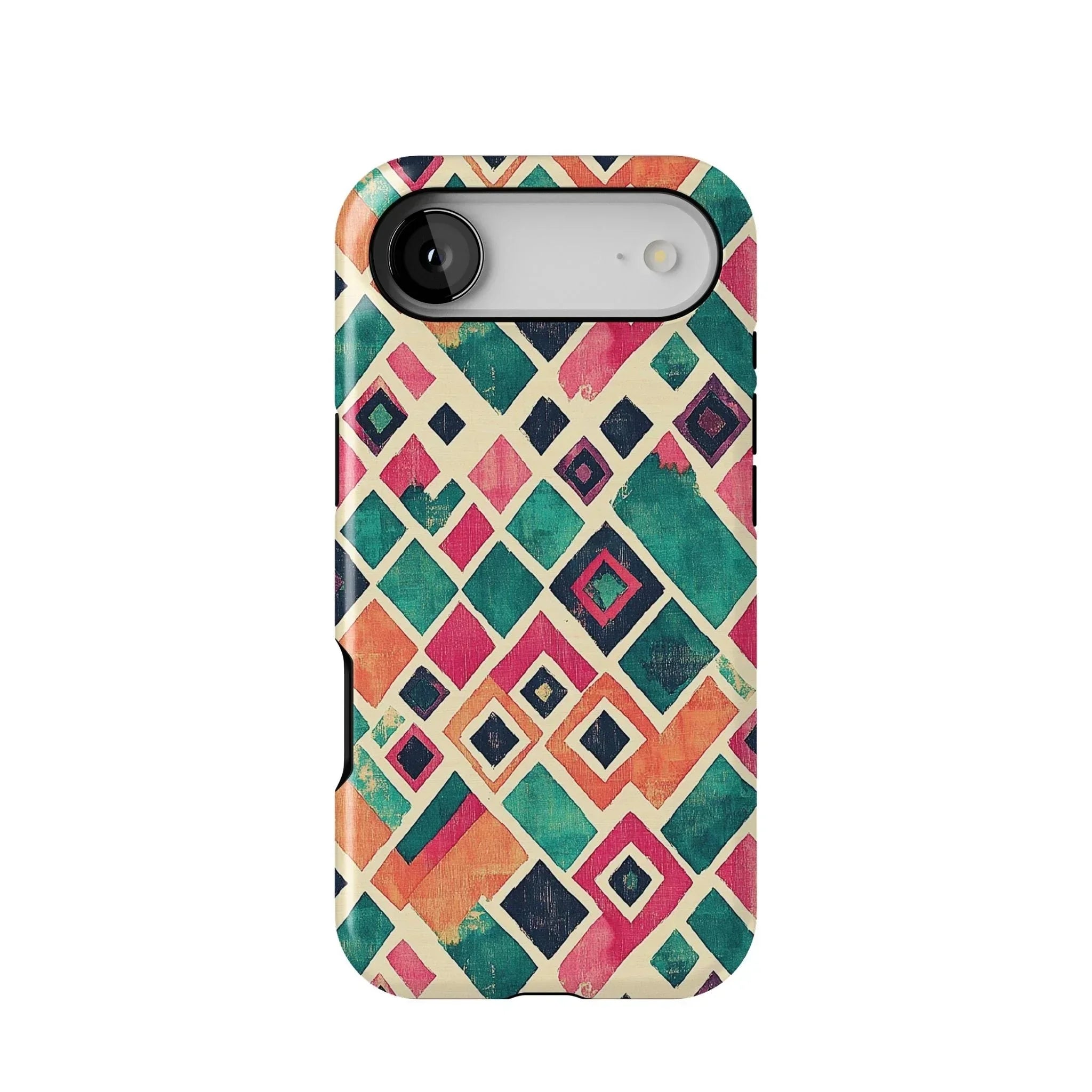 Turkish Kilim Tough MagSafe iPhone Case - The Global Wanderer