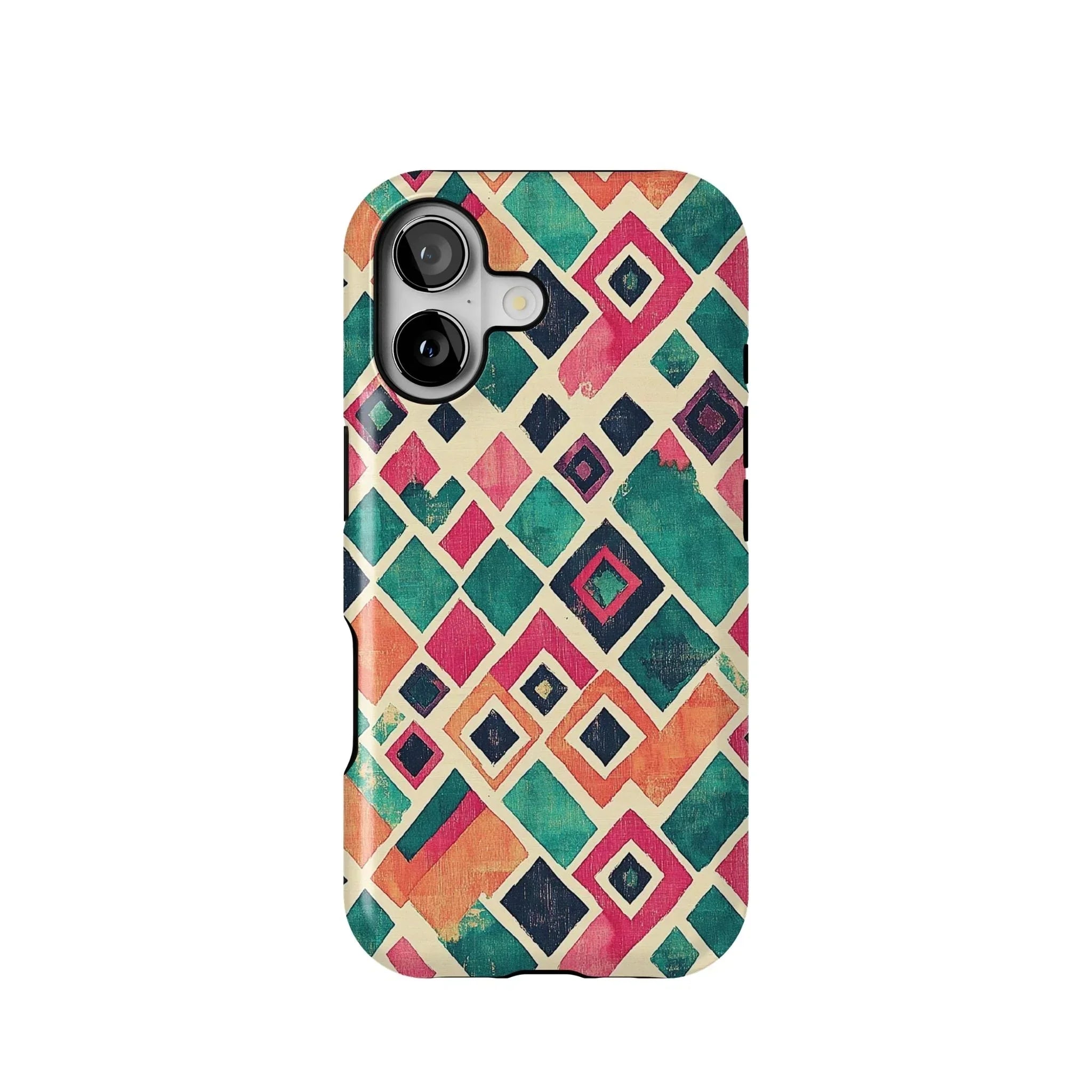 Turkish Kilim Tough MagSafe iPhone Case - The Global Wanderer