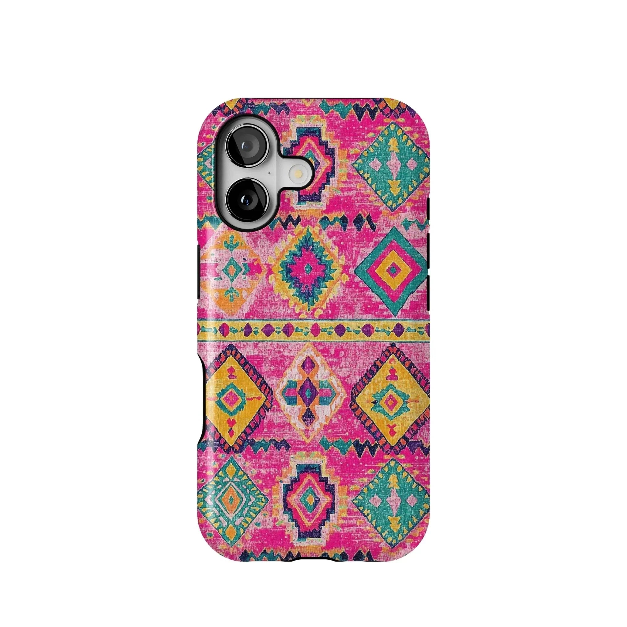 Turkish Kilim Tough MagSafe iPhone Case - The Global Wanderer