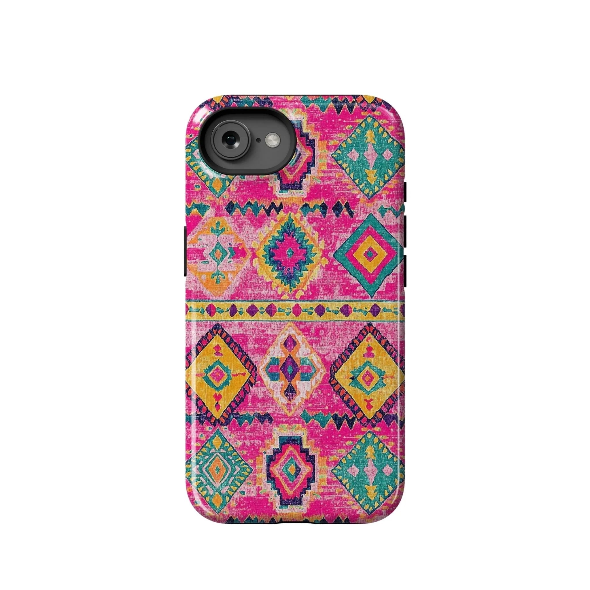 Turkish Kilim Tough MagSafe iPhone® Case - The Global Wanderer