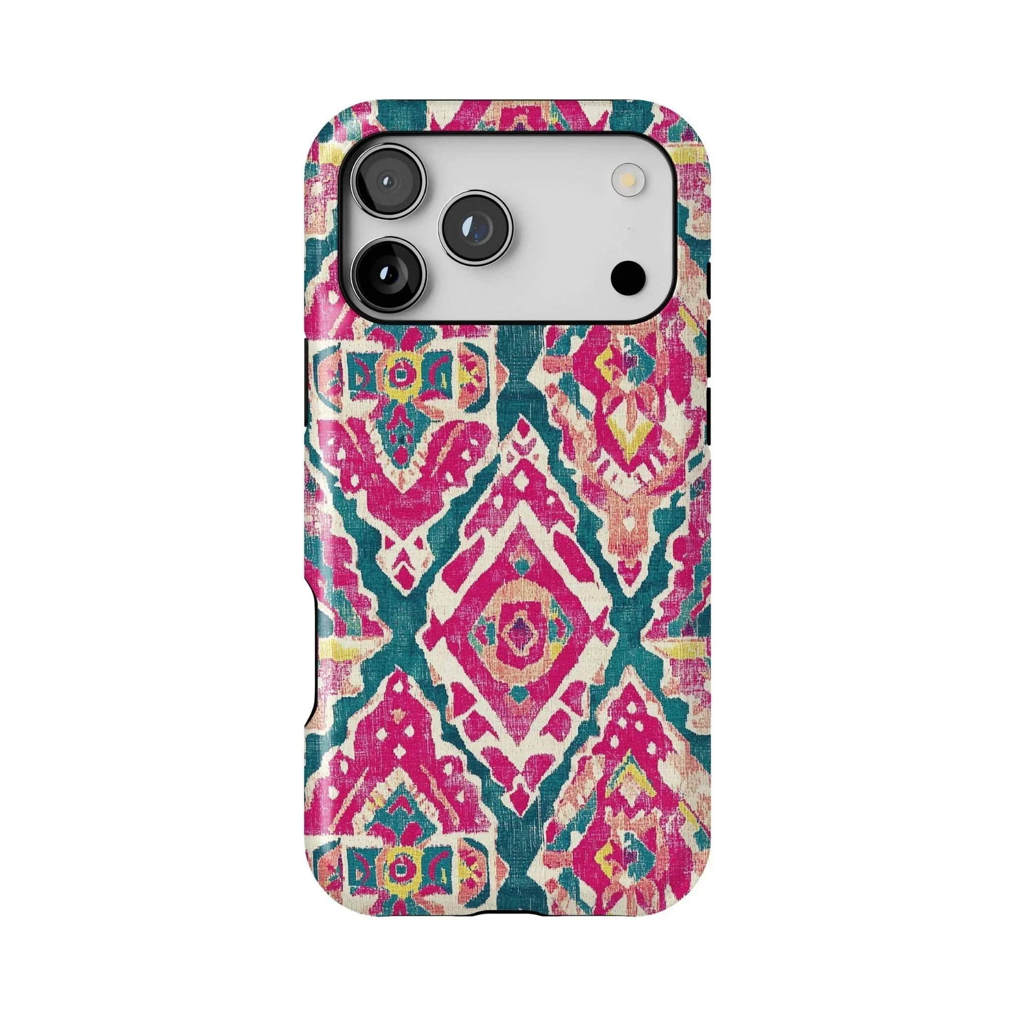Turkish Kilim Tough MagSafe iPhone Case - The Global Wanderer