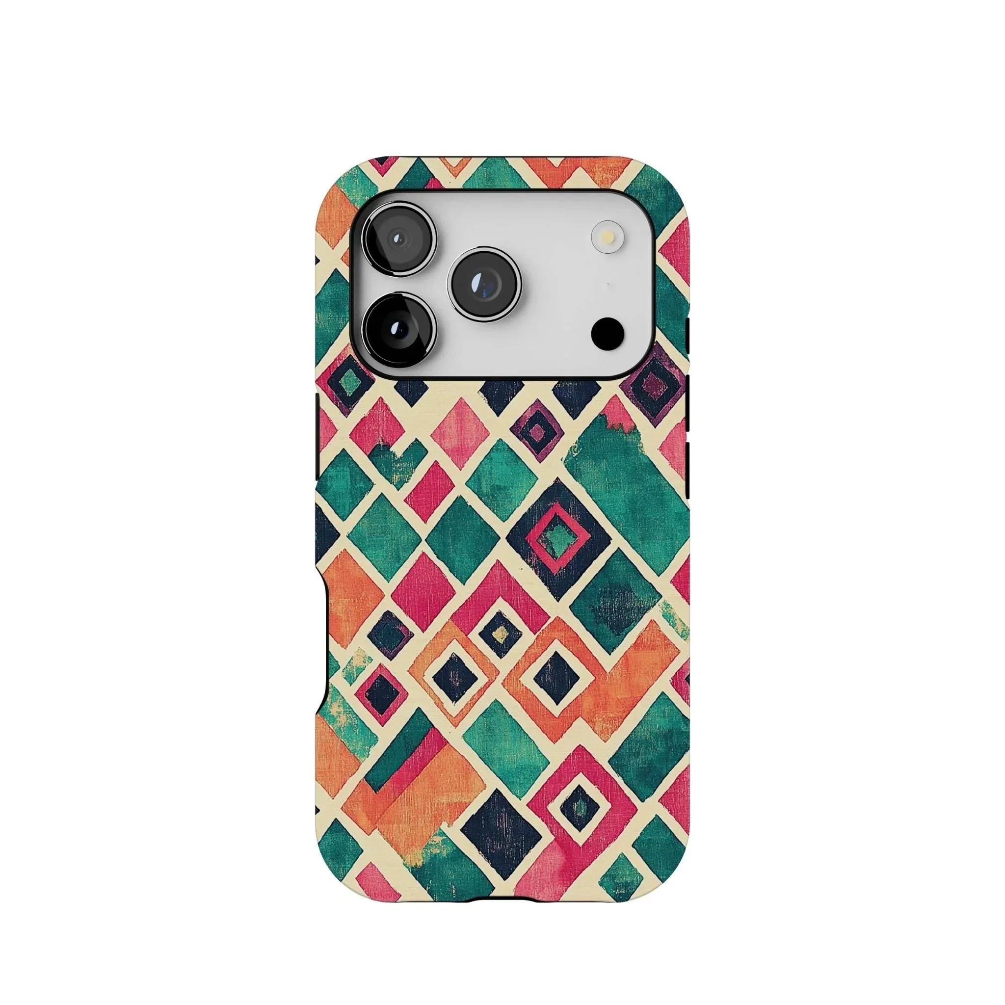 Turkish Kilim Tough MagSafe iPhone Case - The Global Wanderer