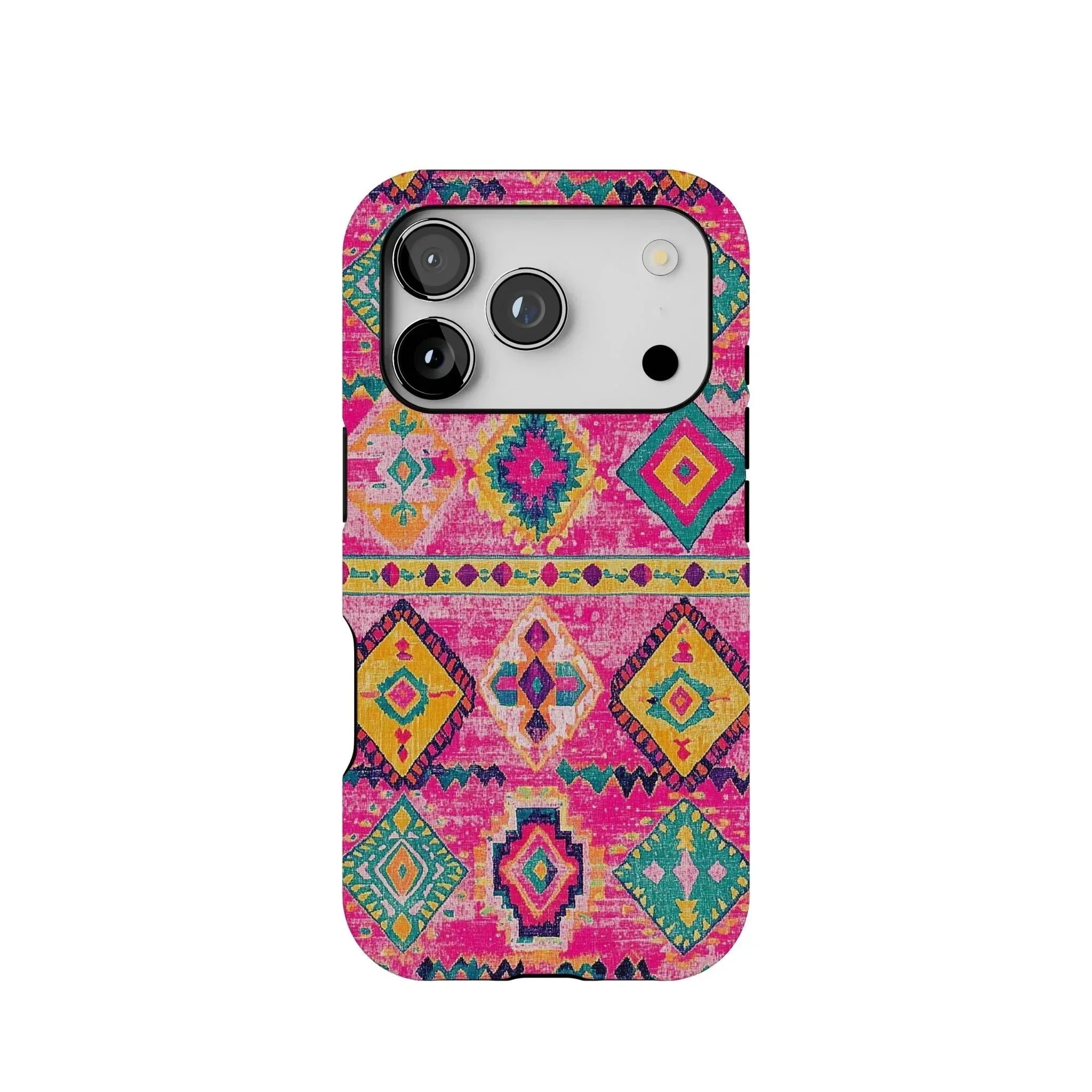 Turkish Kilim Tough MagSafe iPhone Case - The Global Wanderer