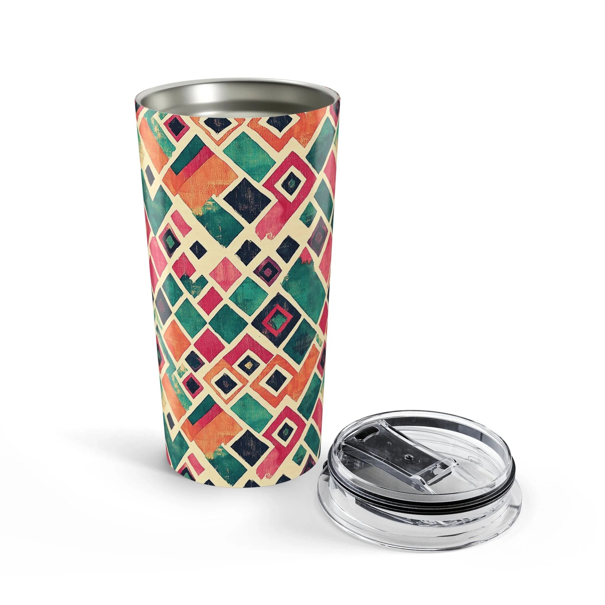 Turkish Kilim Tumbler - The Global Wanderer