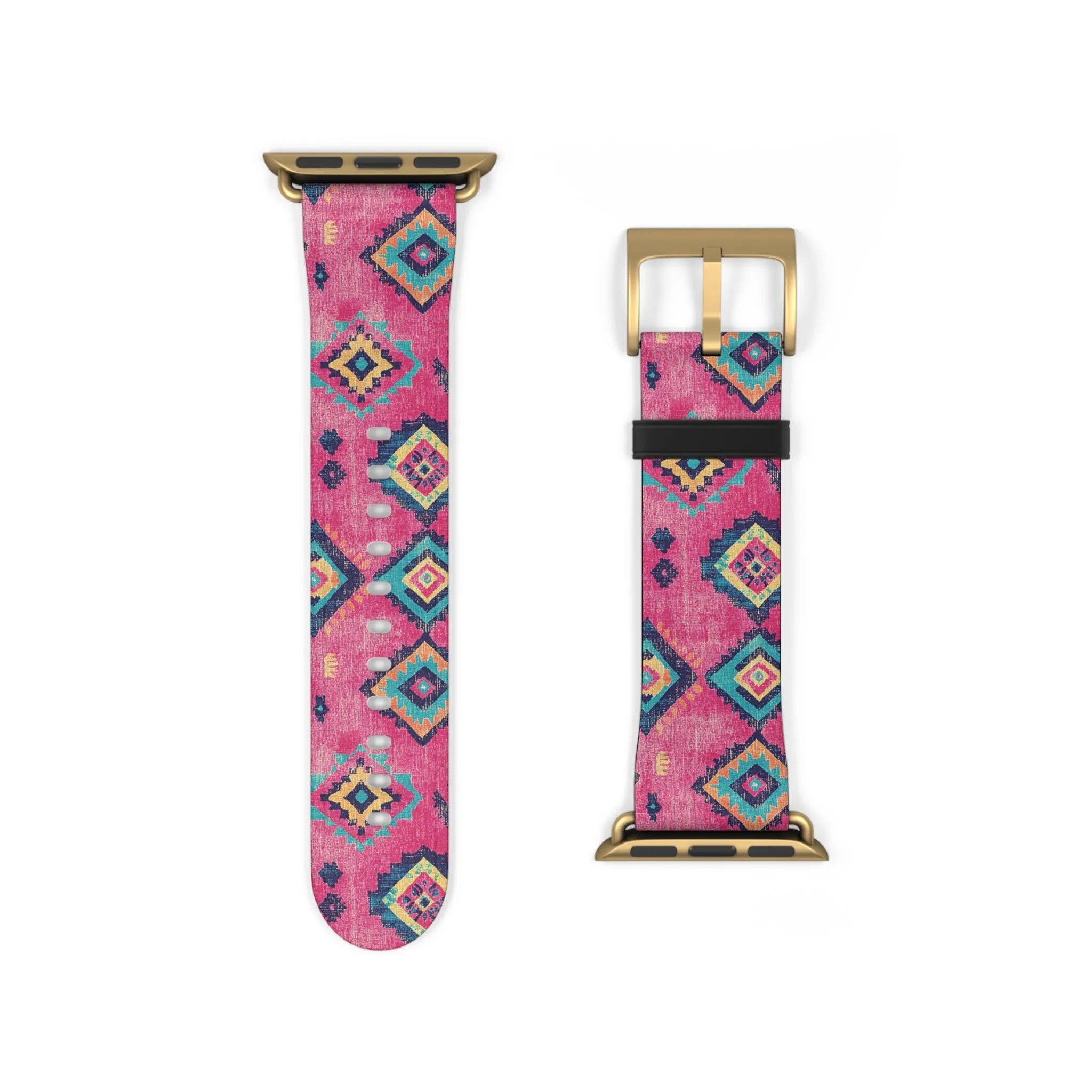 Turkish Kilim Watch Band - The Global Wanderer