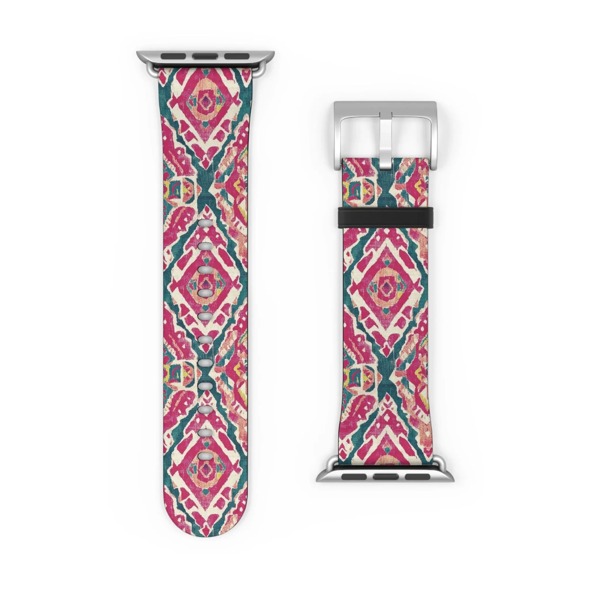 Turkish Kilim Watch Band - The Global Wanderer