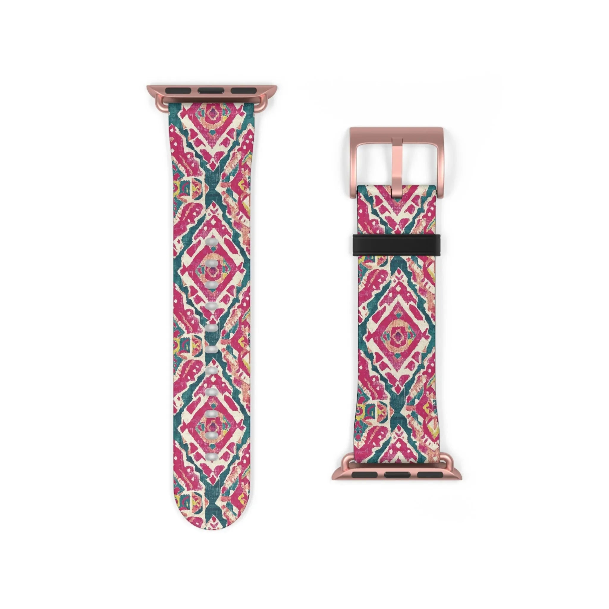 Turkish Kilim Watch Band - The Global Wanderer