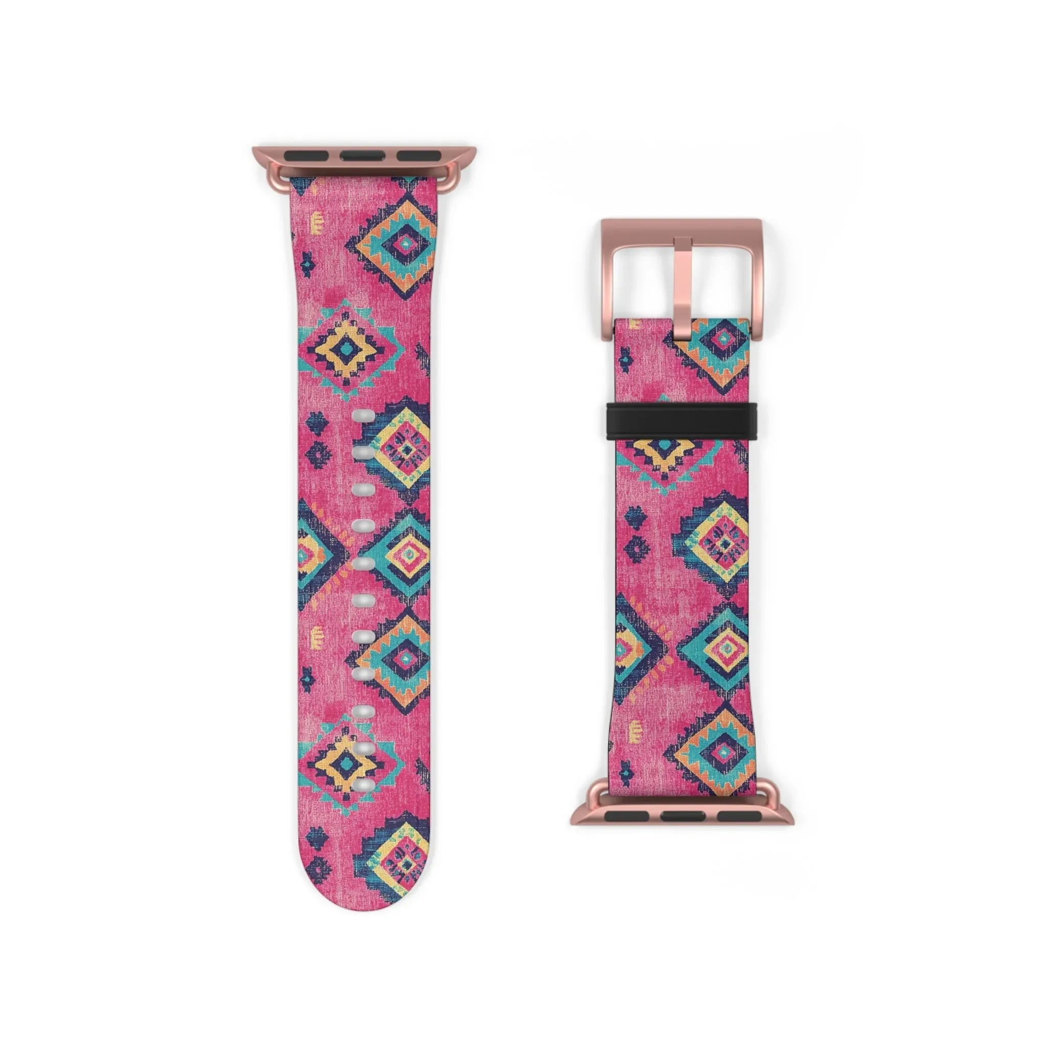 Turkish Kilim Watch Band - The Global Wanderer