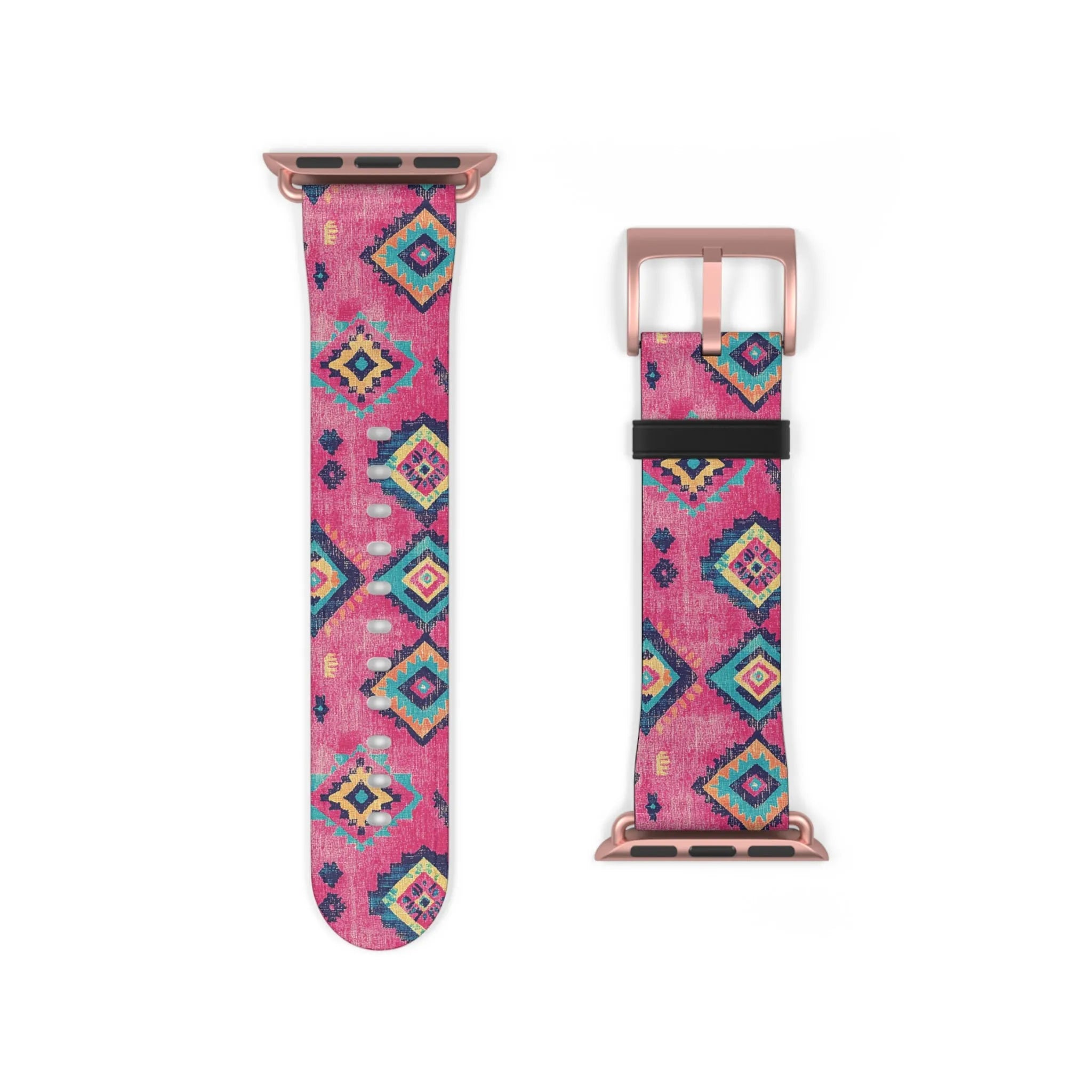 Turkish Kilim Watch Band - The Global Wanderer