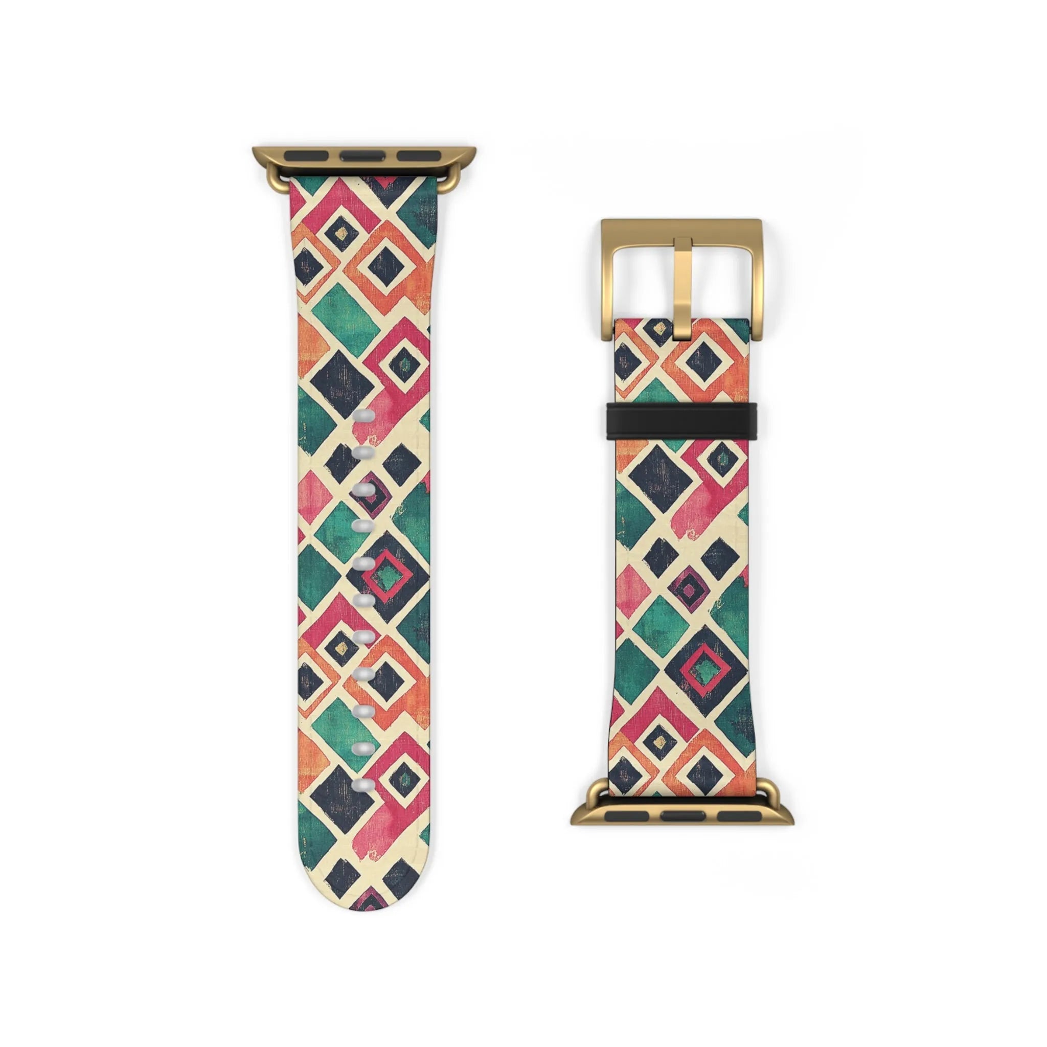 Turkish Kilim Watch Band - The Global Wanderer