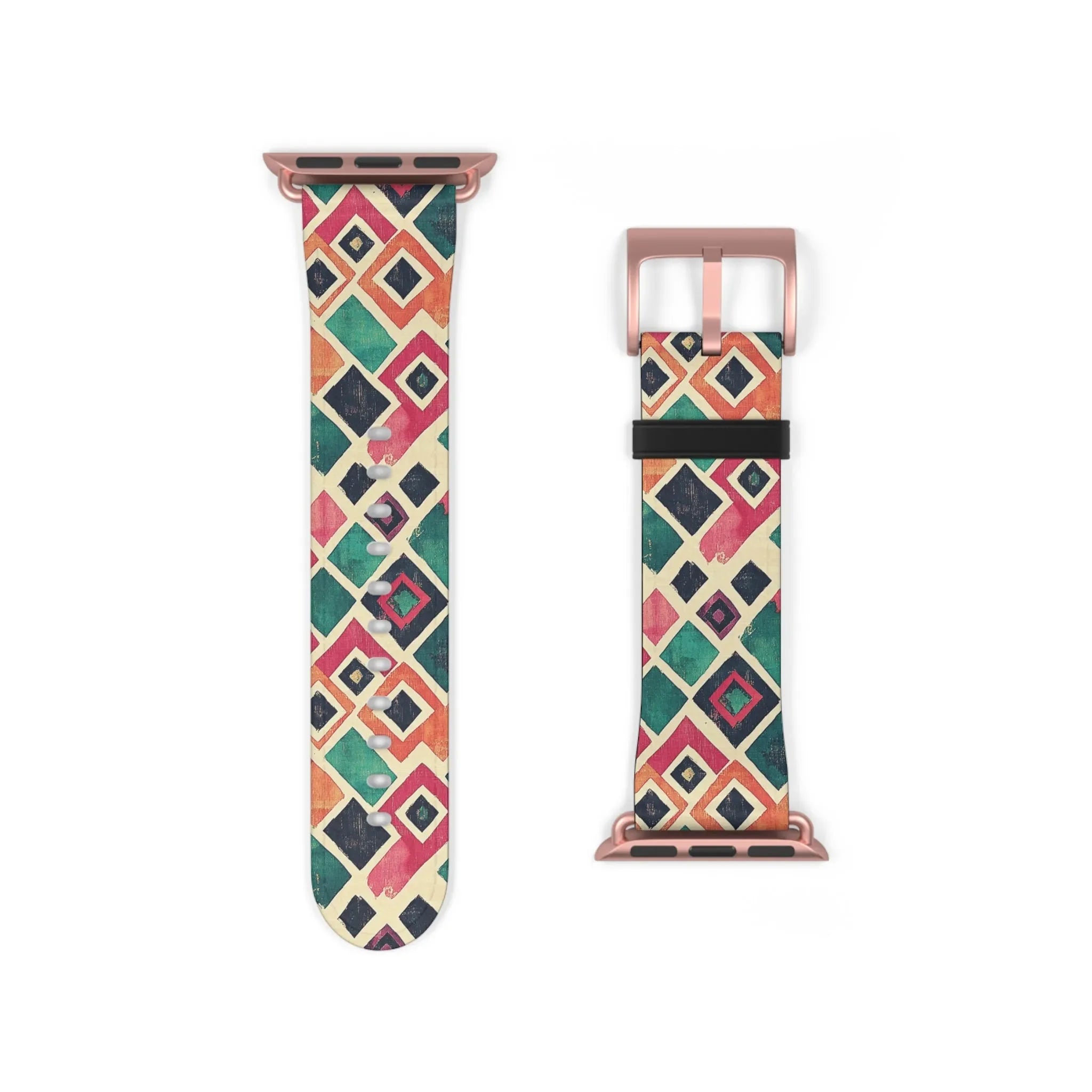 Turkish Kilim Watch Band - The Global Wanderer
