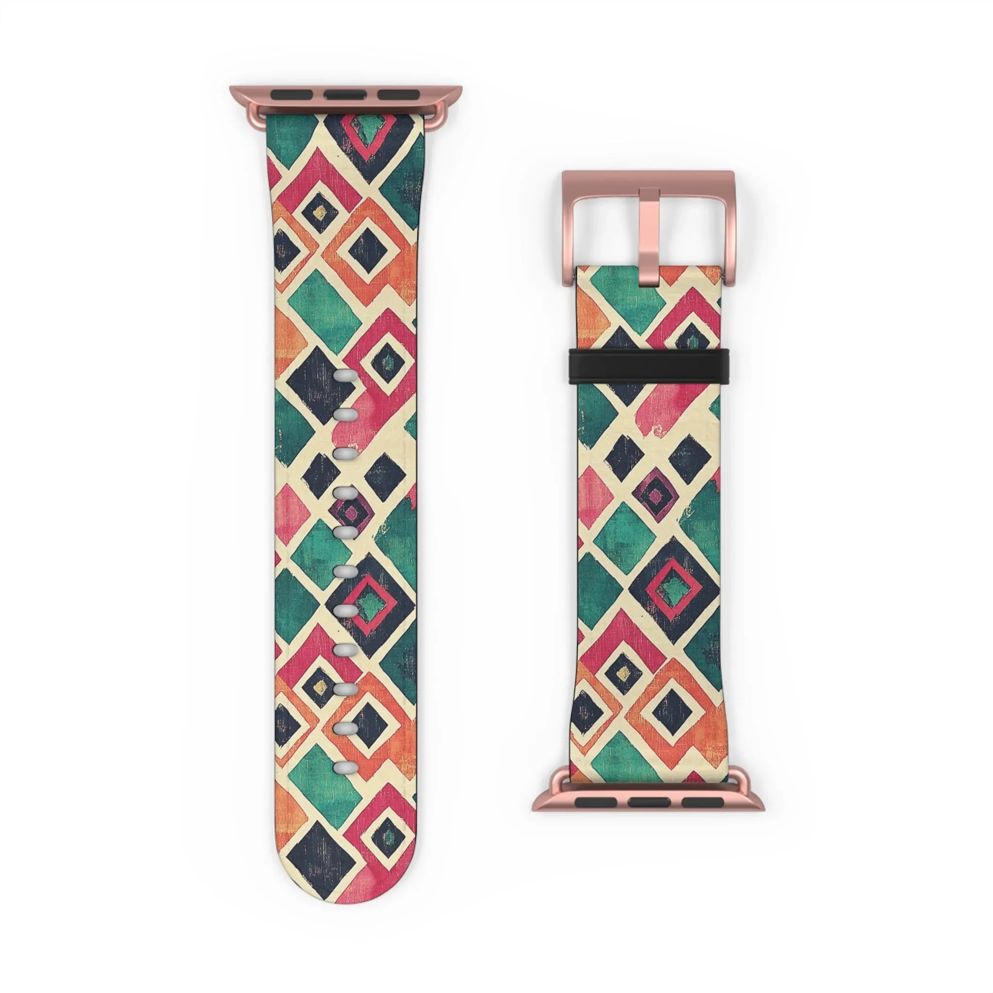 Turkish Kilim Watch Band - The Global Wanderer