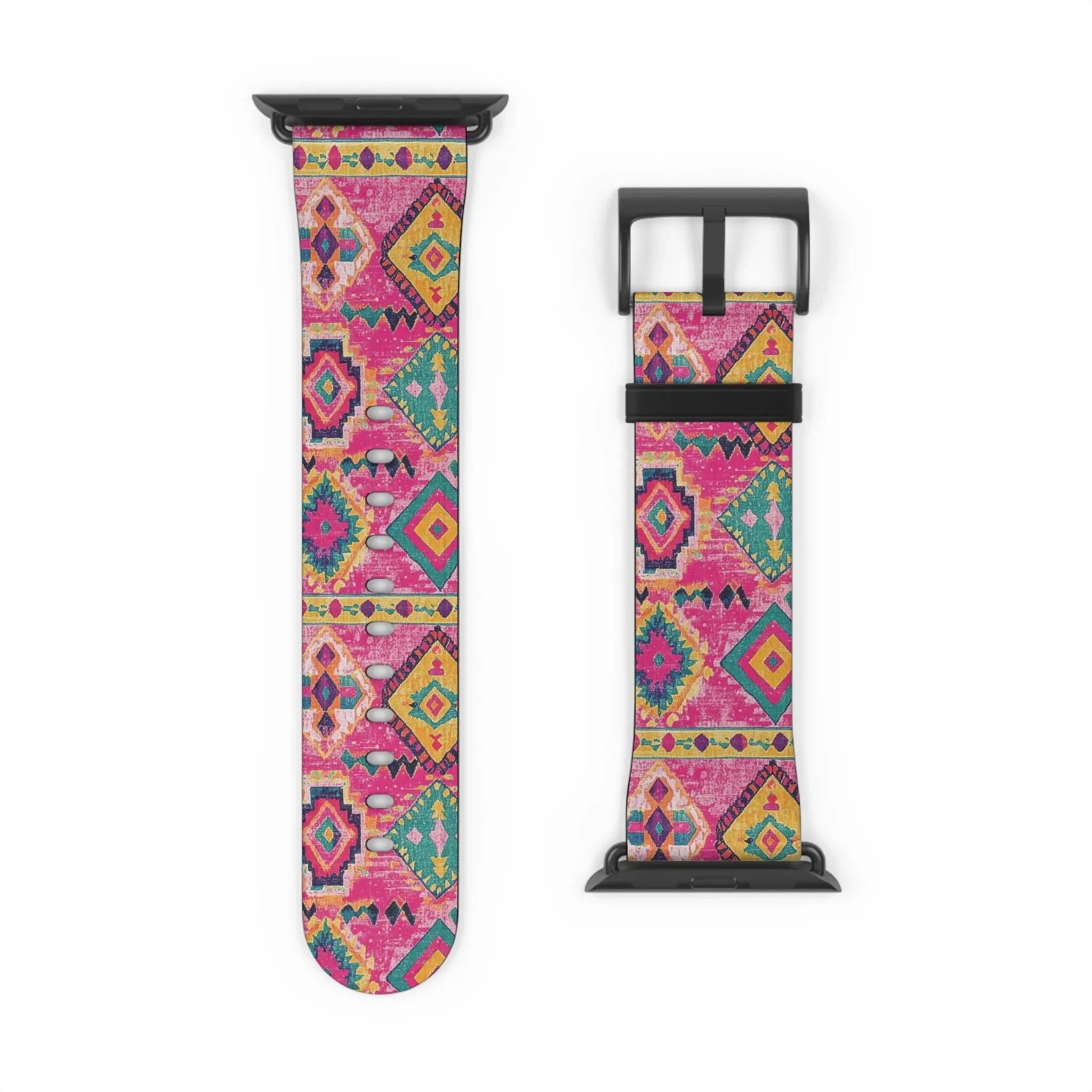 Turkish Kilim Watch Band - The Global Wanderer