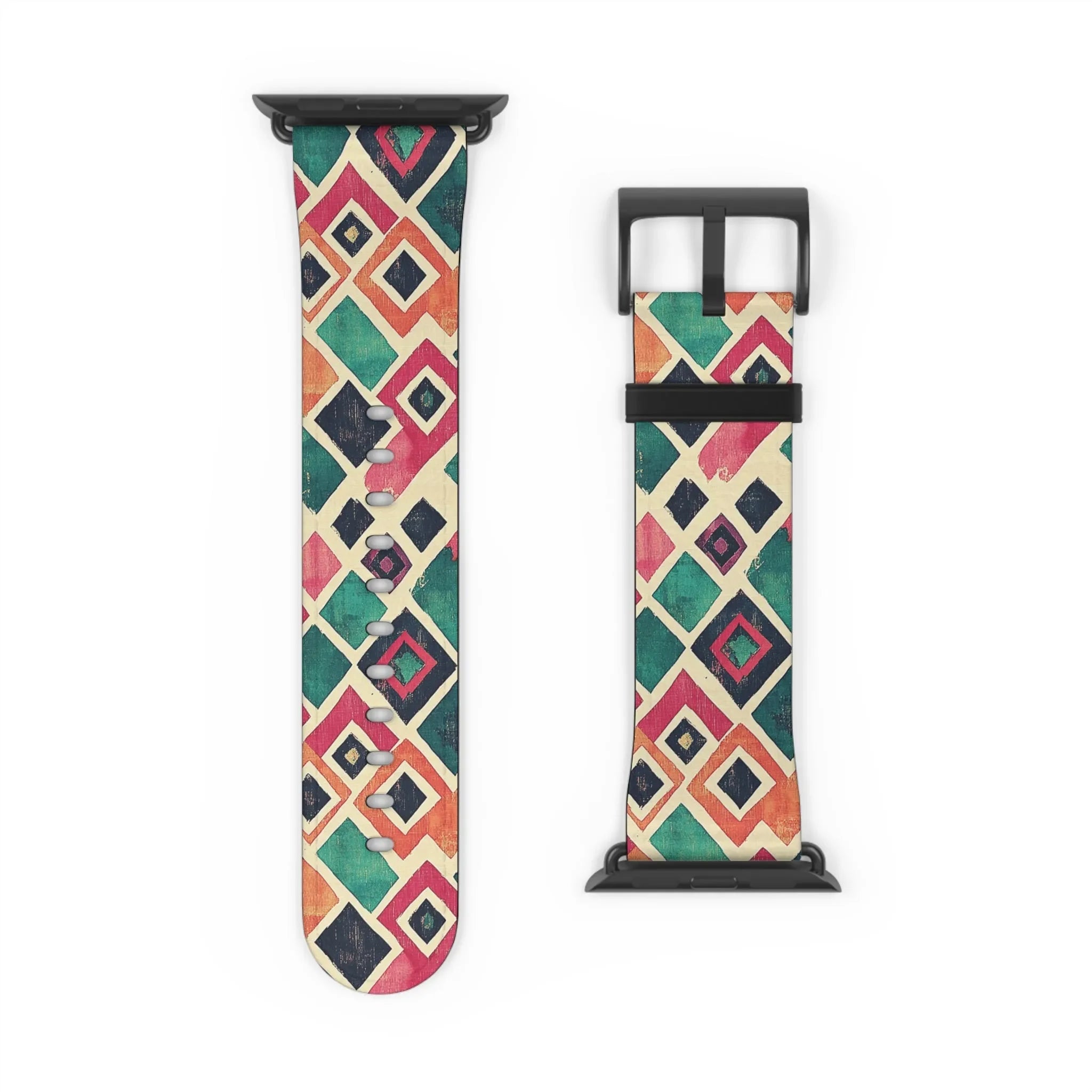 Turkish Kilim Watch Band - The Global Wanderer