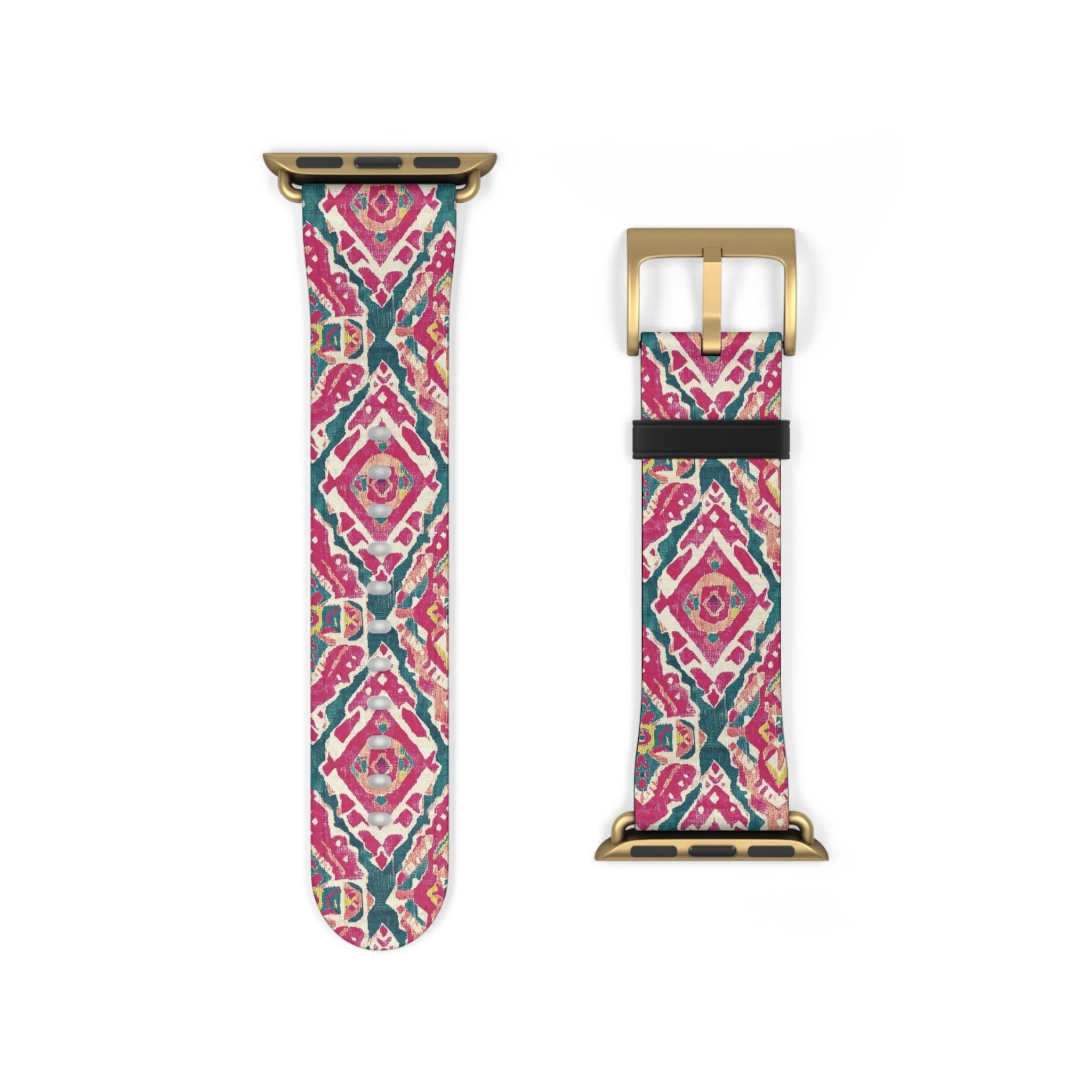 Turkish Kilim Watch Band - The Global Wanderer