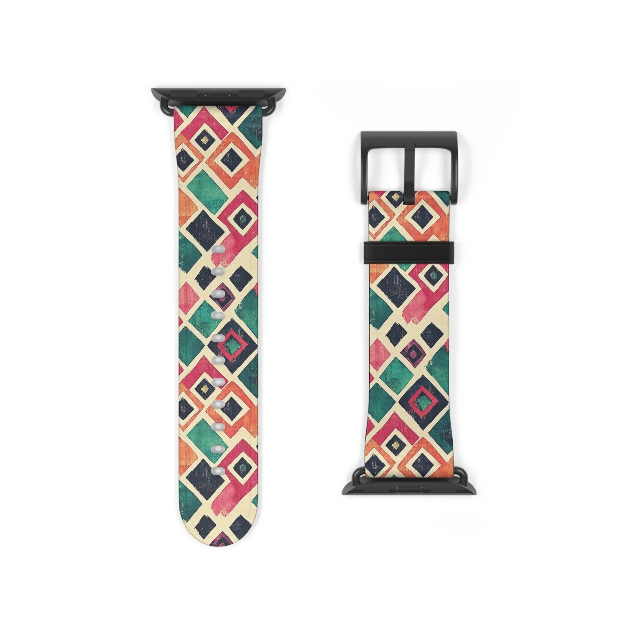 Turkish Kilim Watch Band - The Global Wanderer