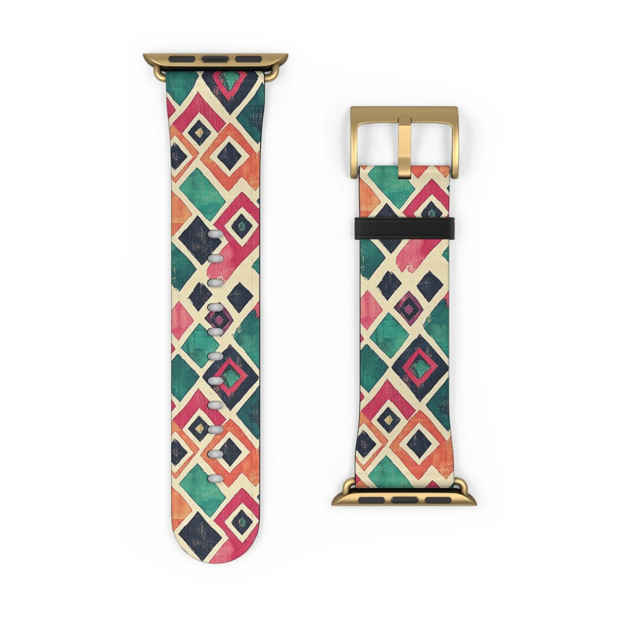 Turkish Kilim Watch Band - The Global Wanderer