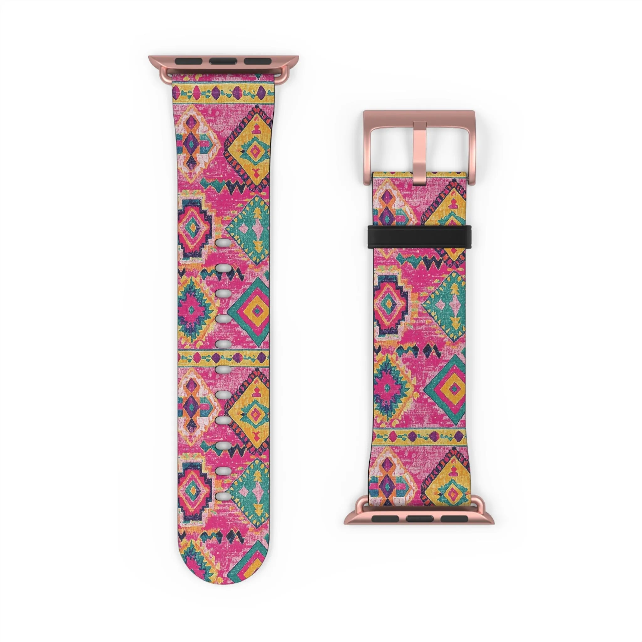 Turkish Kilim Watch Band - The Global Wanderer
