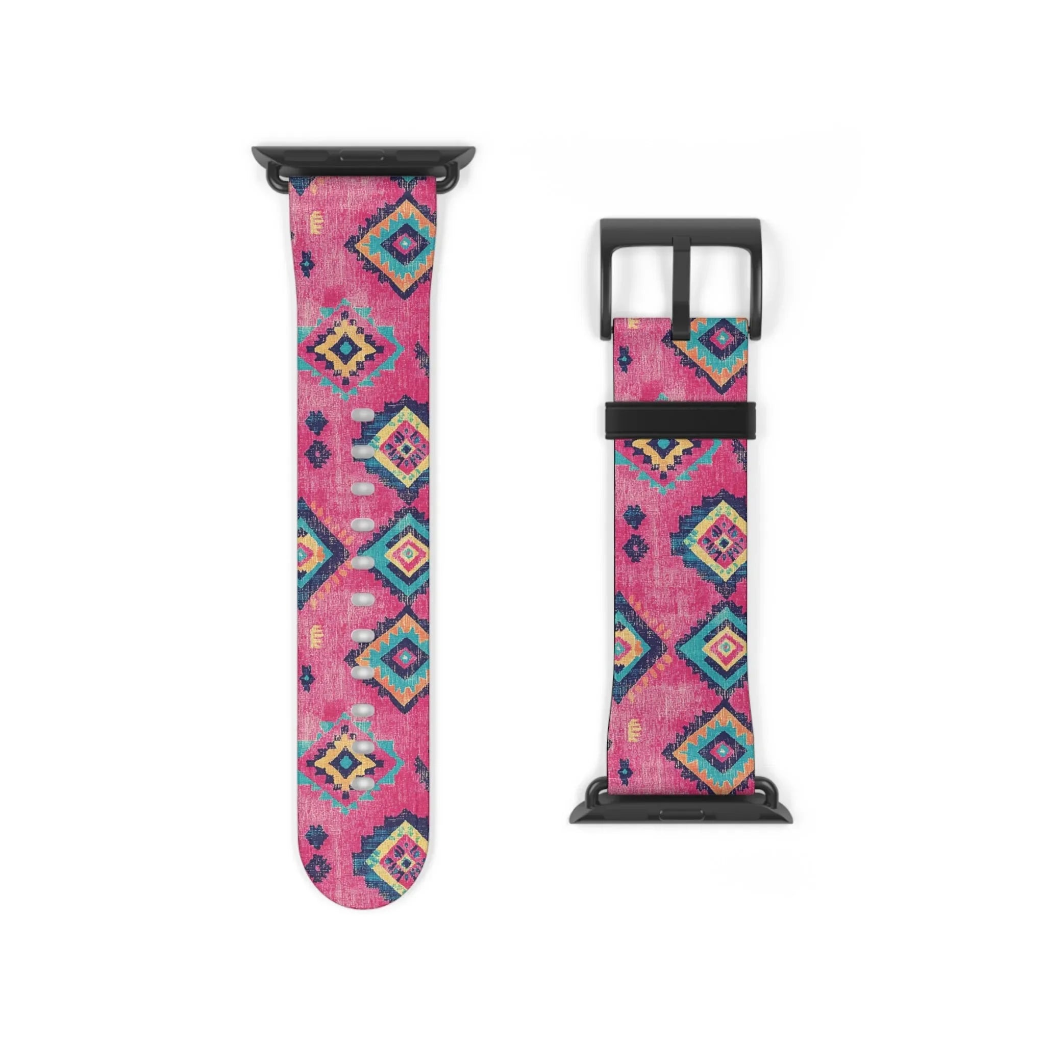 Turkish Kilim Watch Band - The Global Wanderer