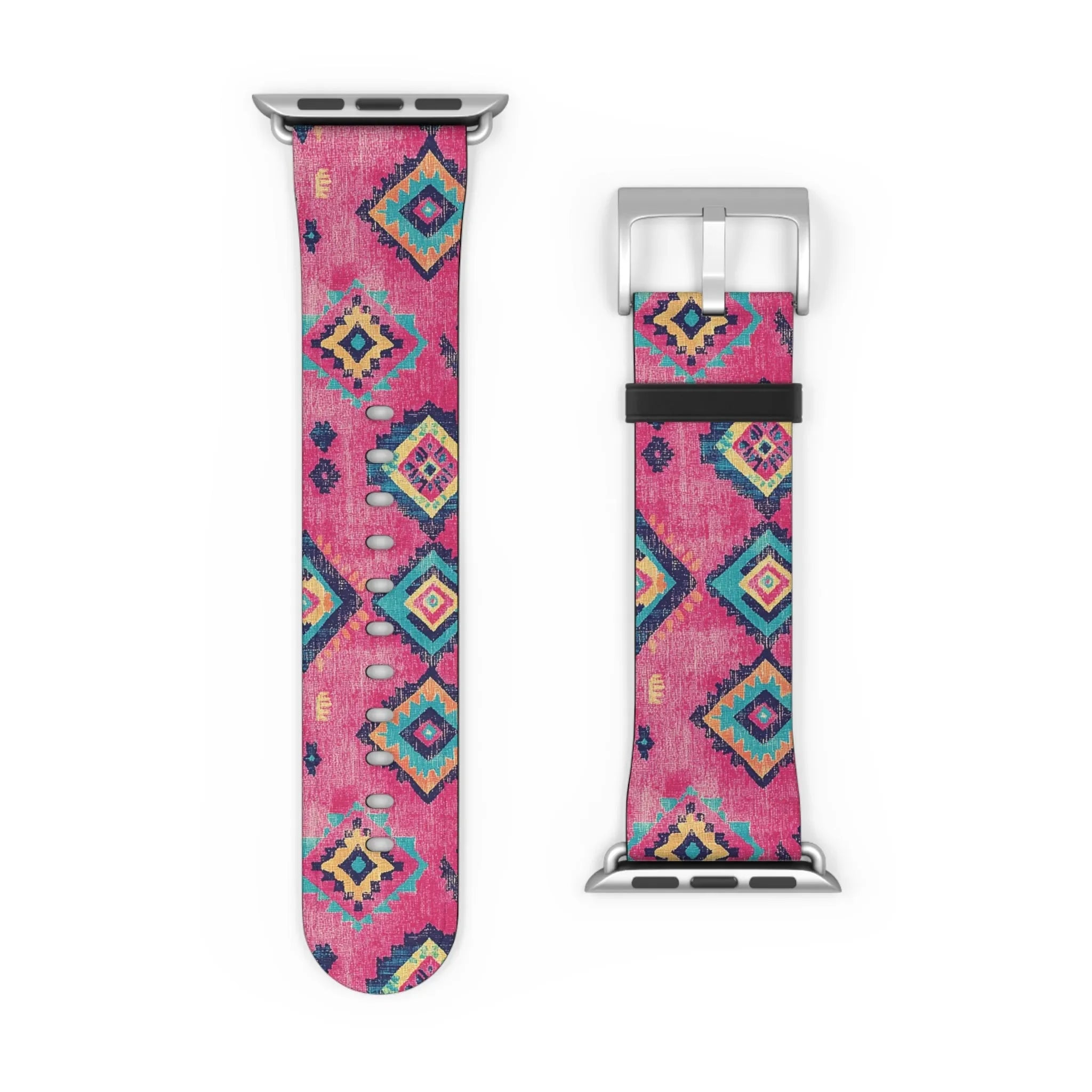 Turkish Kilim Watch Band - The Global Wanderer