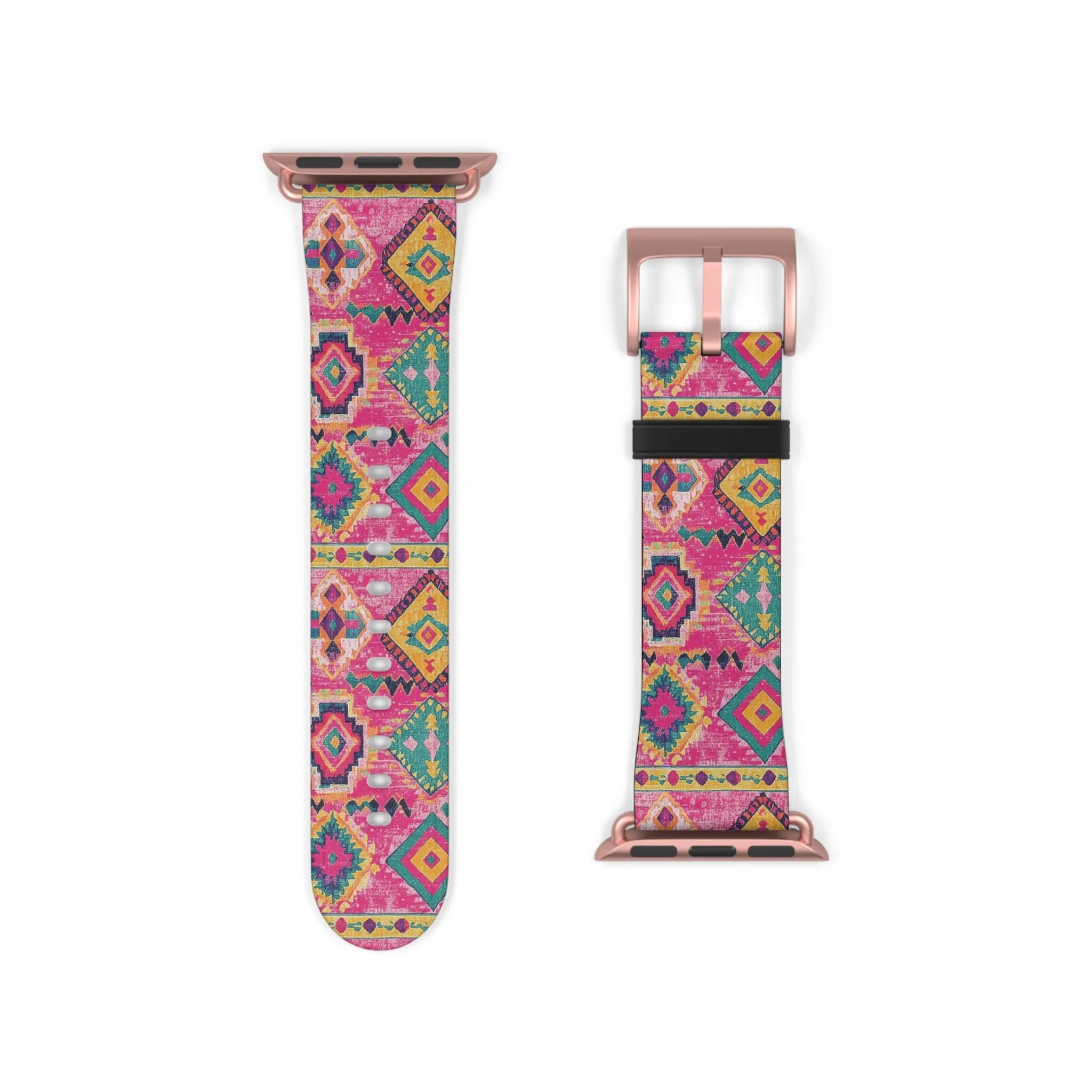 Turkish Kilim Watch Band - The Global Wanderer