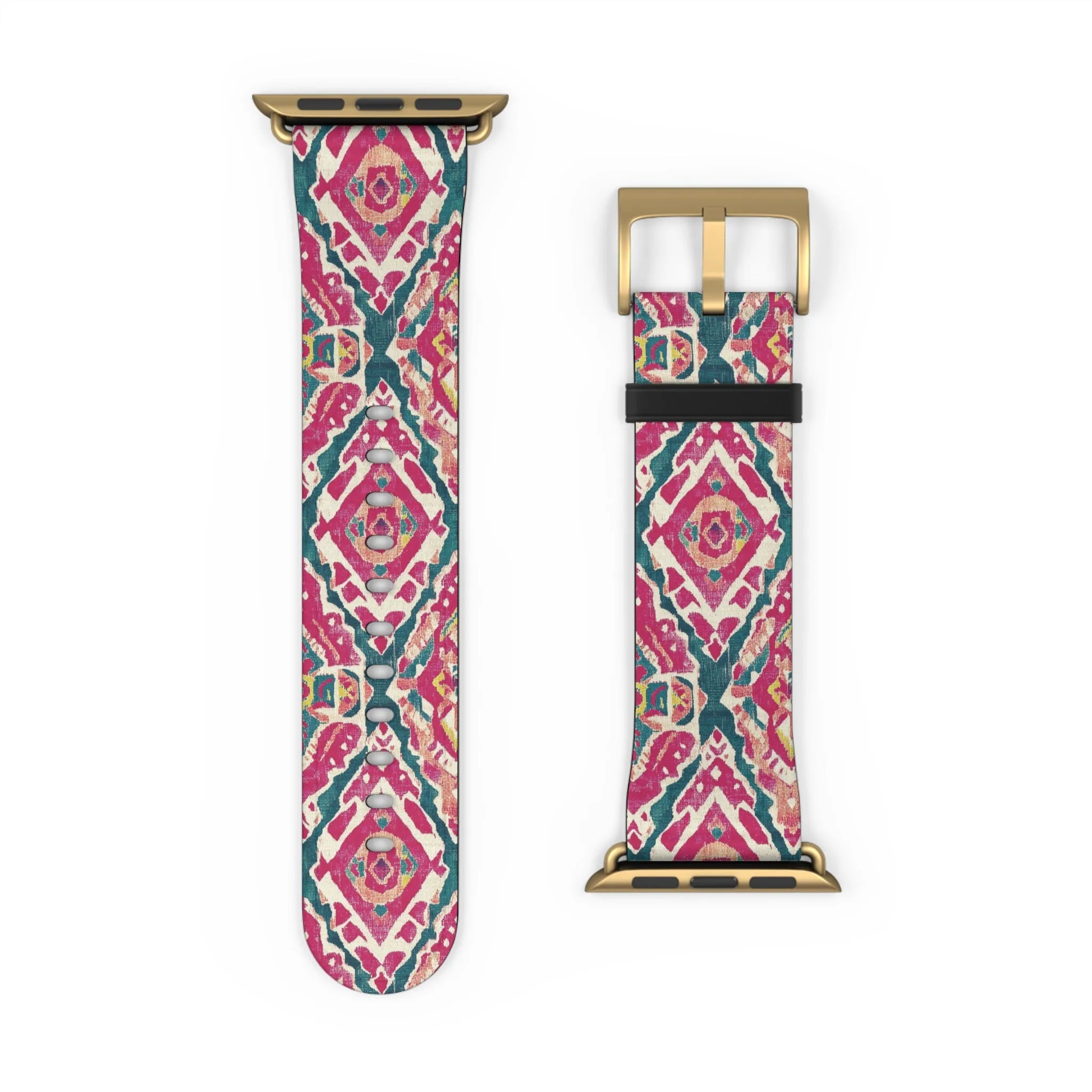 Turkish Kilim Watch Band - The Global Wanderer