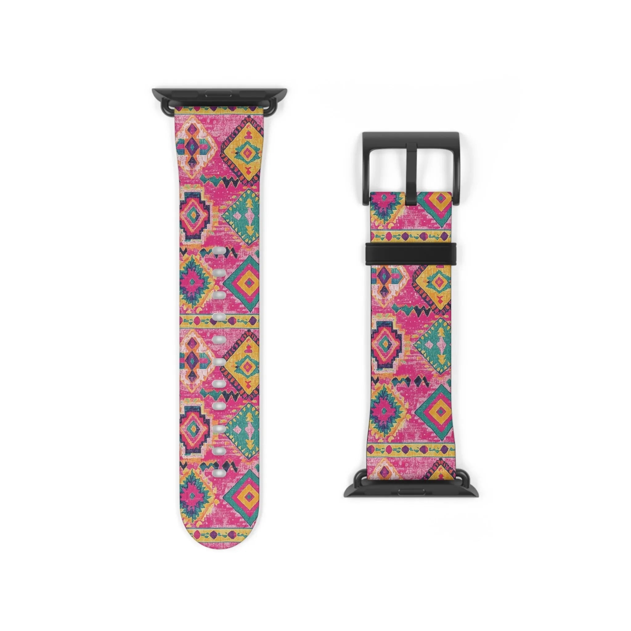 Turkish Kilim Watch Band - The Global Wanderer