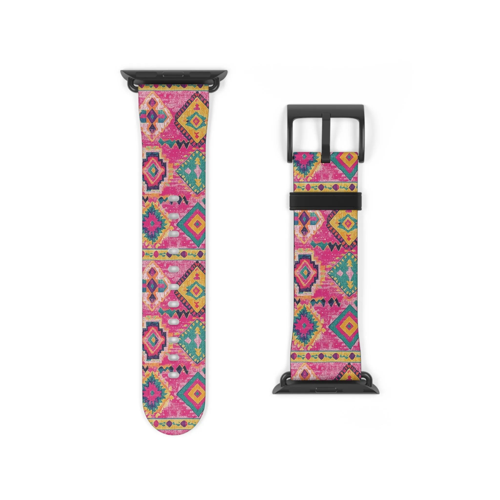 Turkish Kilim Watch Band - The Global Wanderer