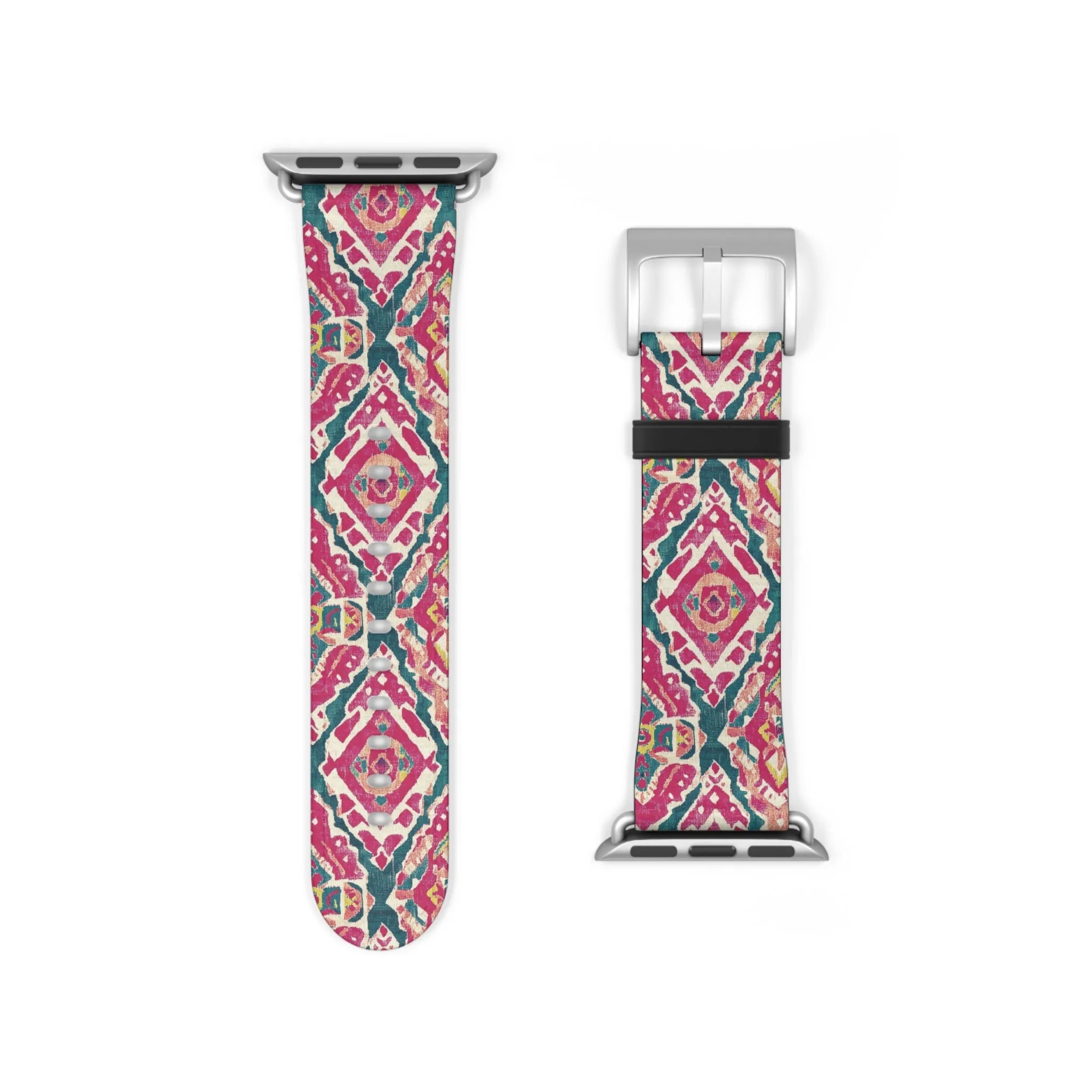 Turkish Kilim Watch Band - The Global Wanderer