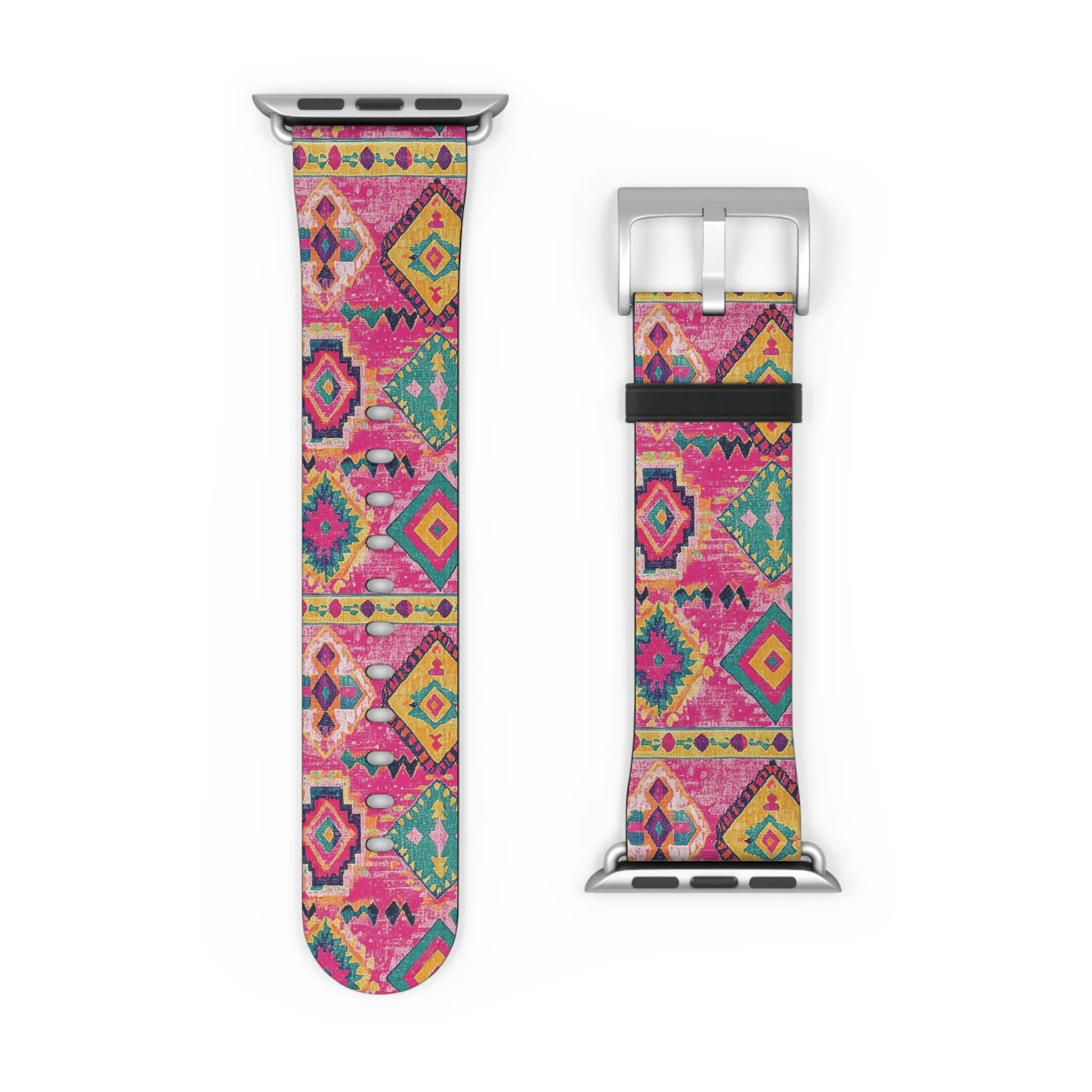 Turkish Kilim Watch Band - The Global Wanderer