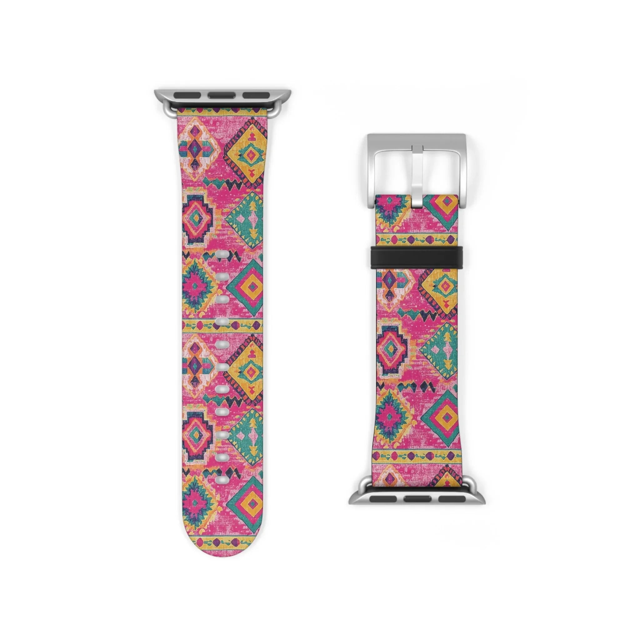 Turkish Kilim Watch Band - The Global Wanderer