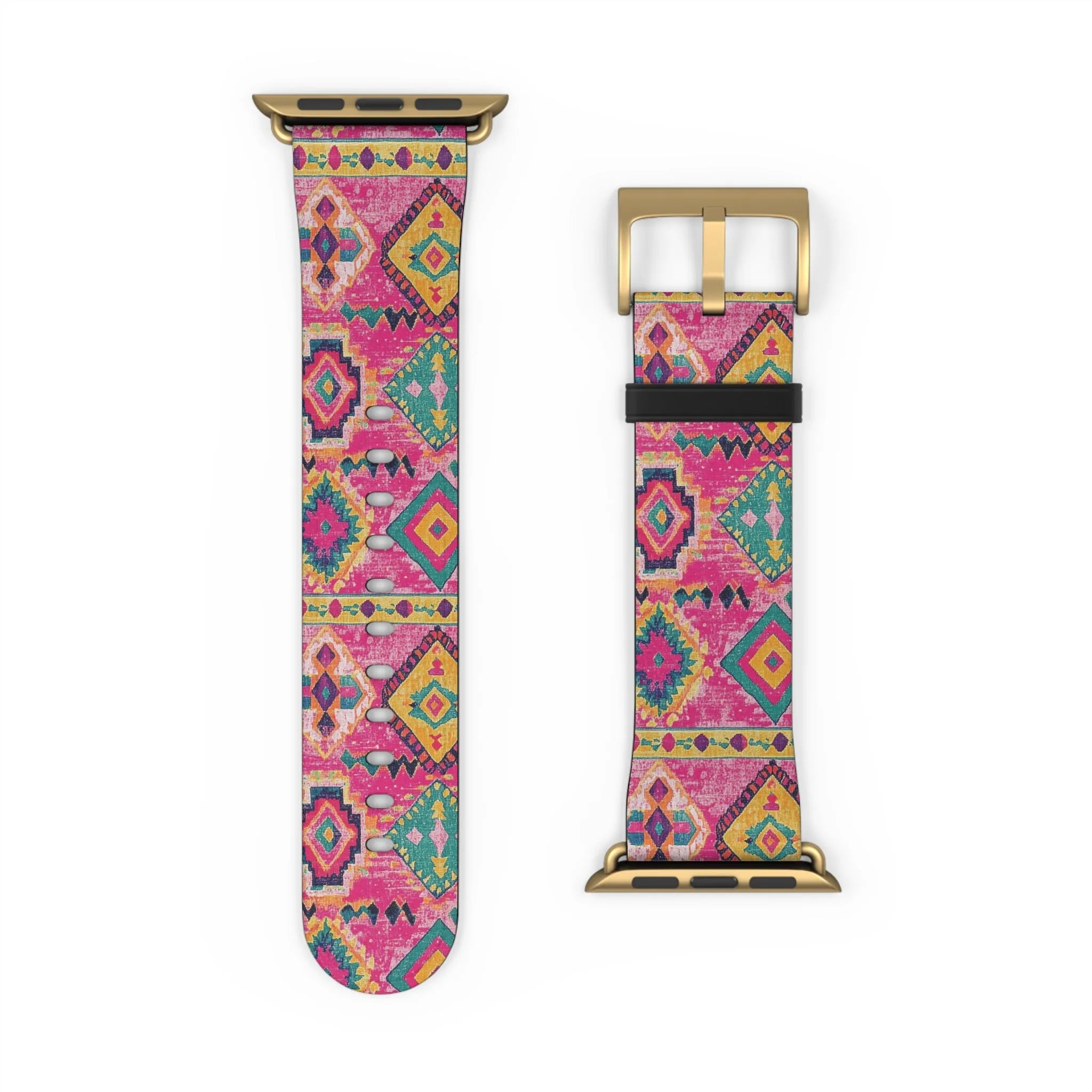 Turkish Kilim Watch Band - The Global Wanderer