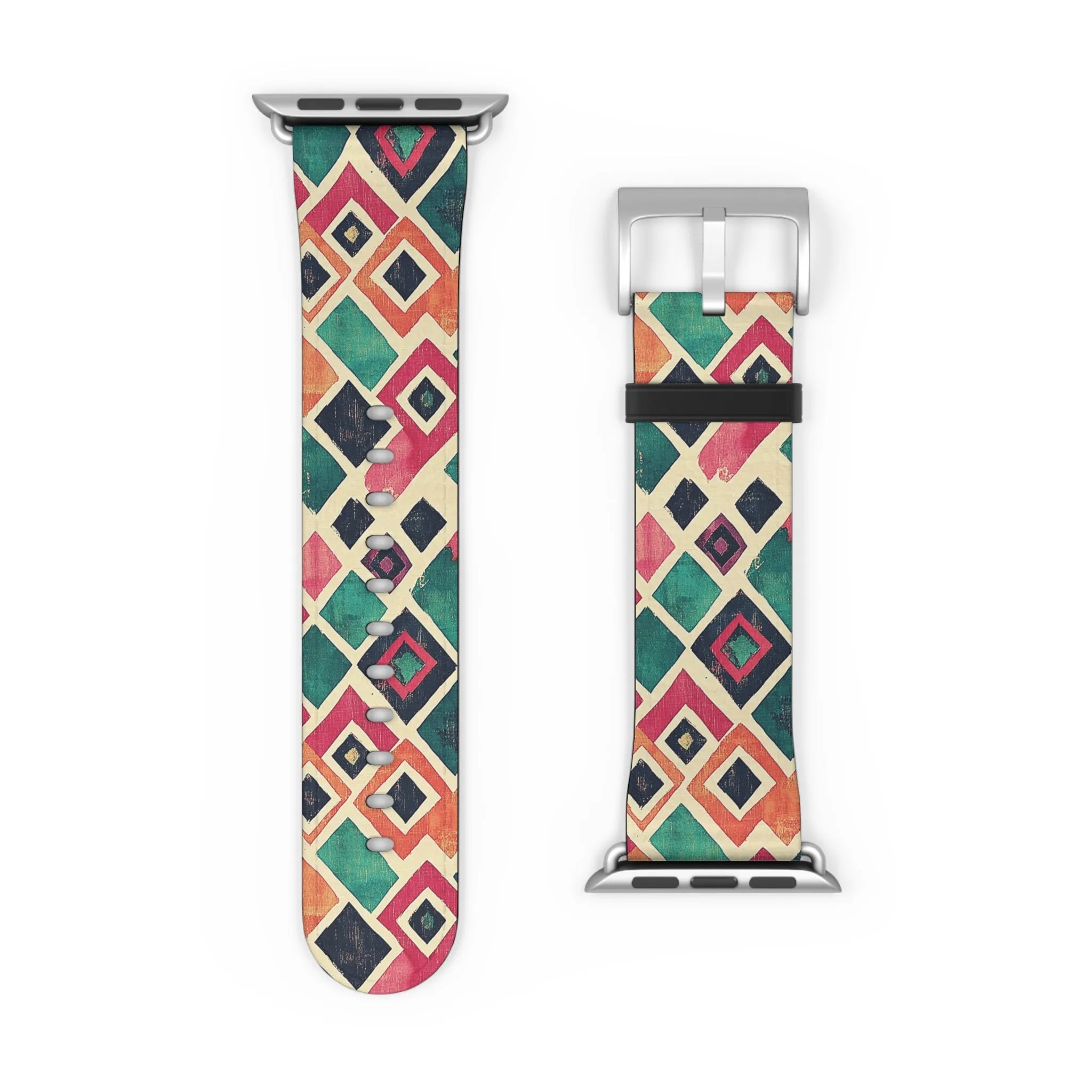 Turkish Kilim Watch Band - The Global Wanderer