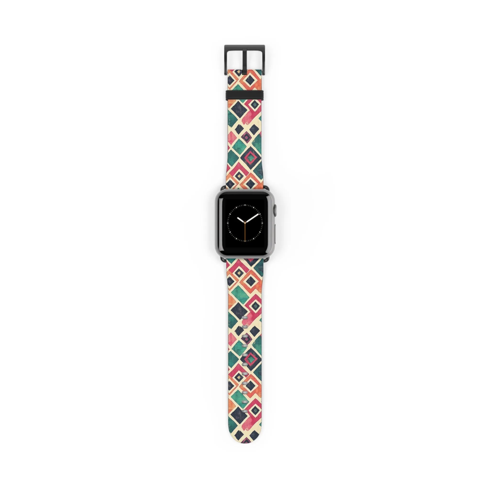 Turkish Kilim Watch Band - The Global Wanderer