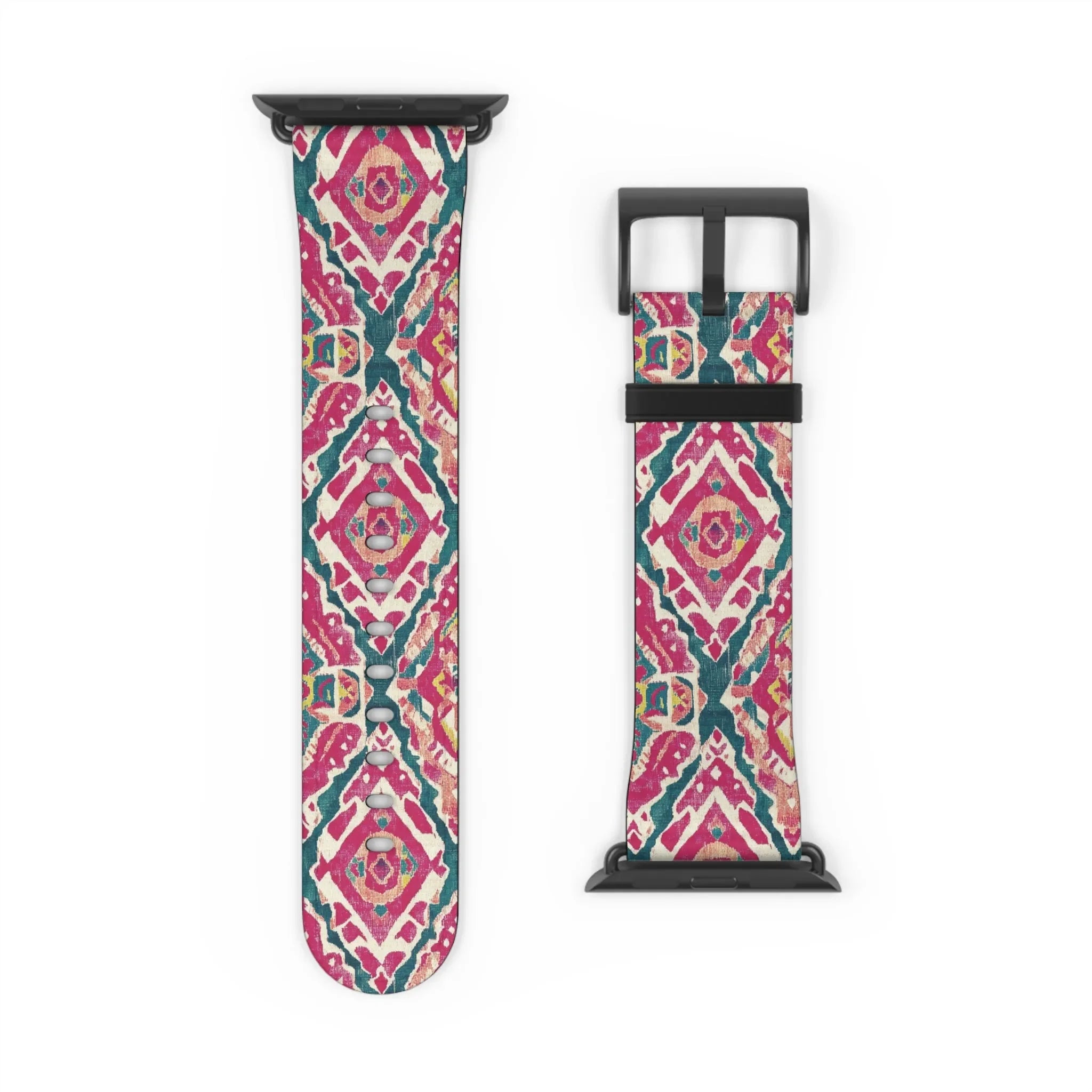 Turkish Kilim Watch Band - The Global Wanderer
