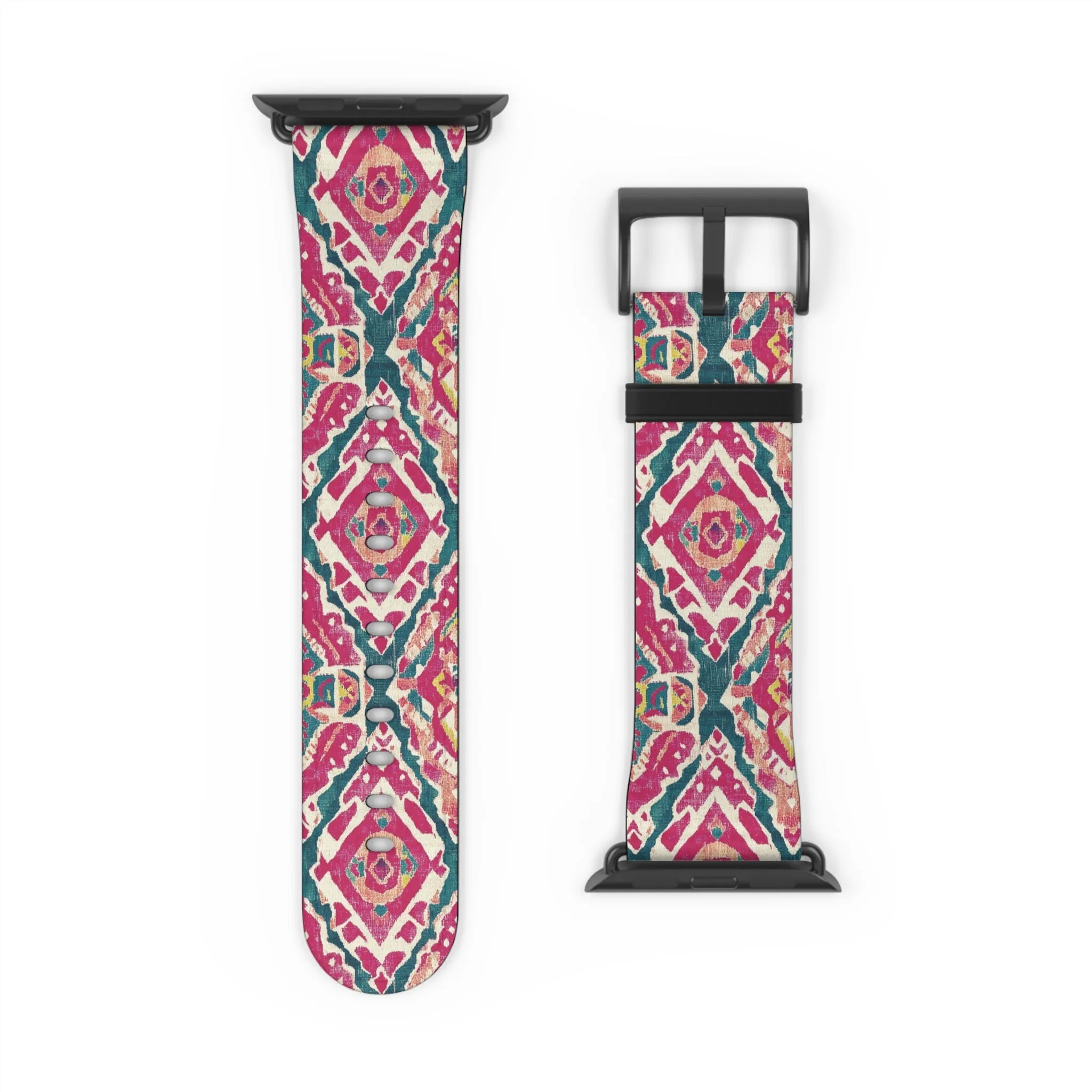 Turkish Kilim Watch Band - The Global Wanderer
